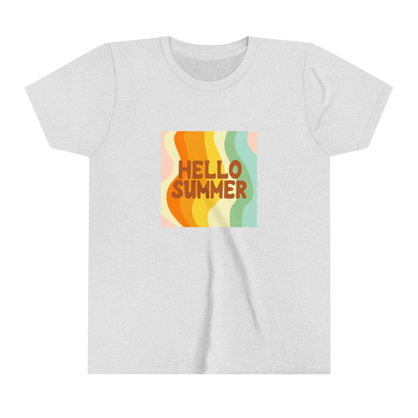 Hello Summer Youth Short Sleeve Tee