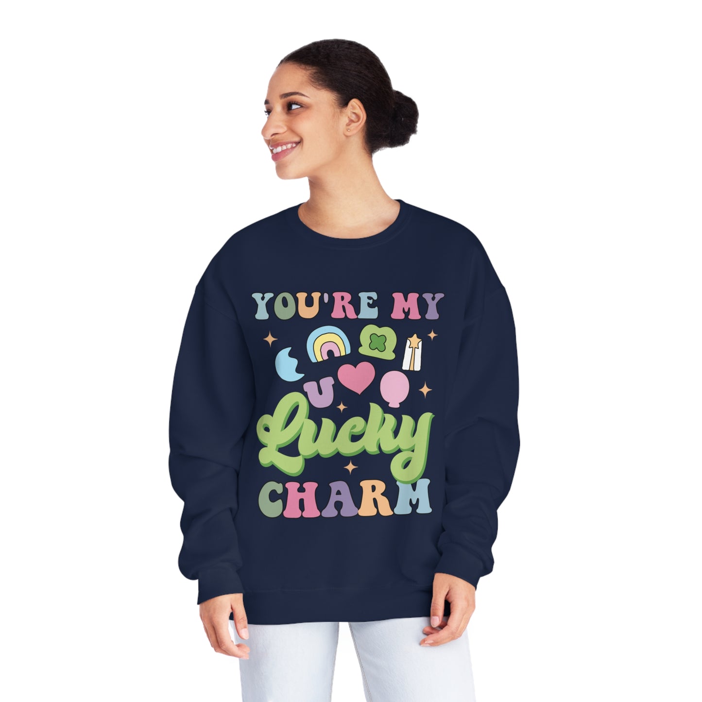 You're My Lucky Charm Unisex NuBlend® Crewneck Sweatshirt