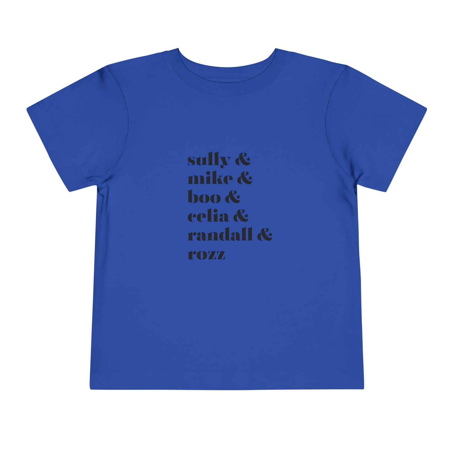 Sully Mike Celia Toddler Short Sleeve Tee