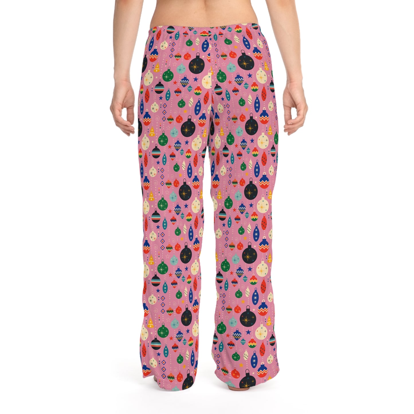 Vintage Ornaments Women's Pajama Pants