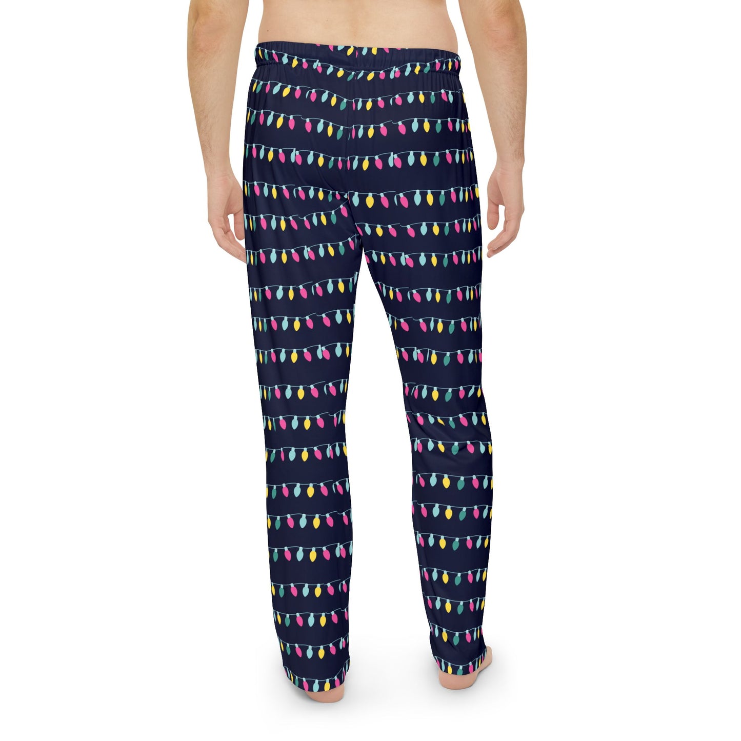 Christmas Lights Men's Pajama Pants