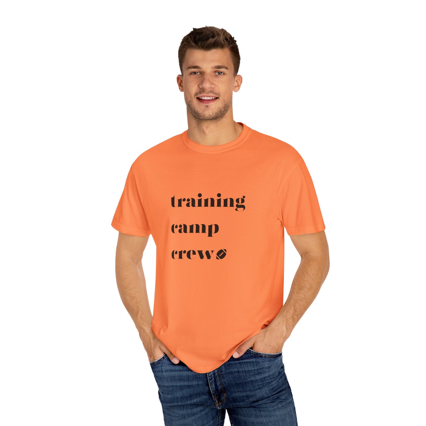 Training Camp Crew Unisex Garment-Dyed T-shirt