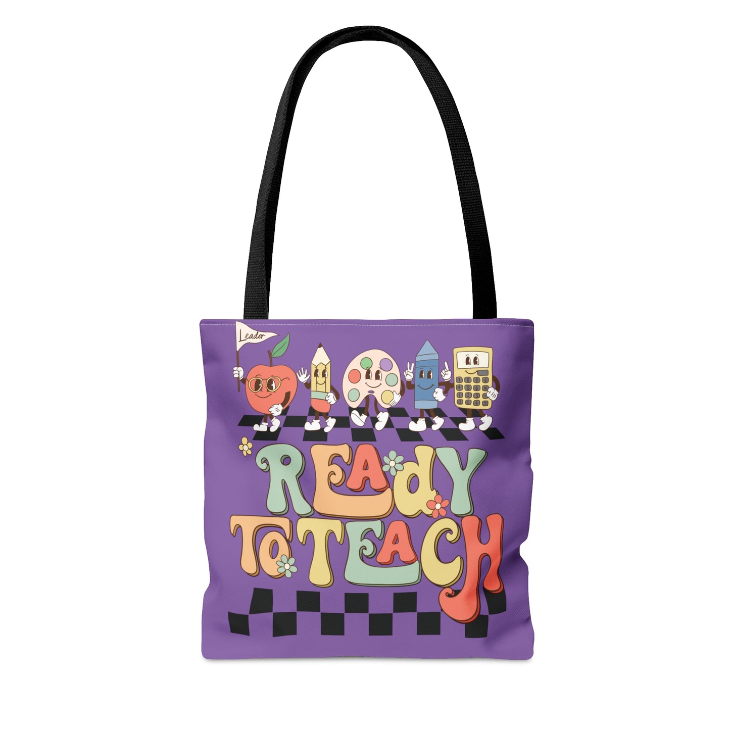 Ready to Teach Tote Bag (AOP)