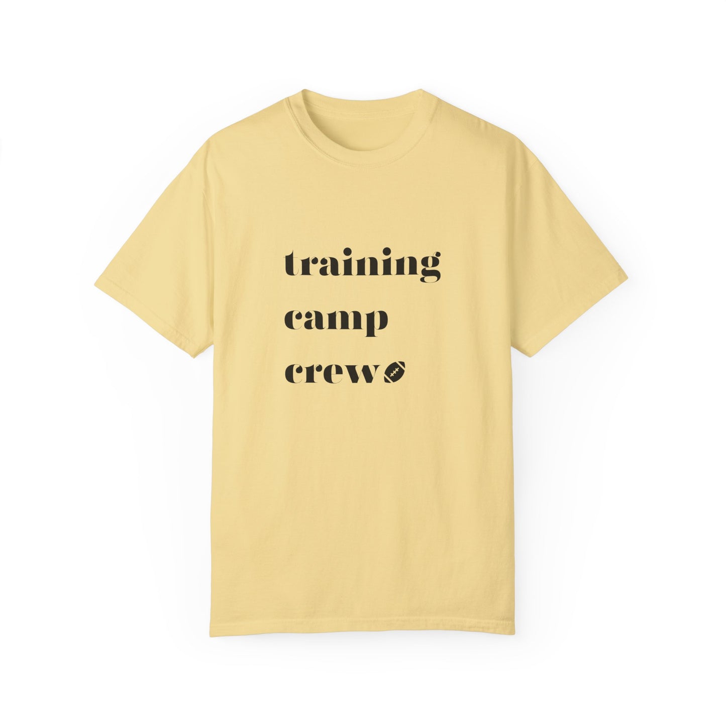 Training Camp Crew Unisex Garment-Dyed T-shirt