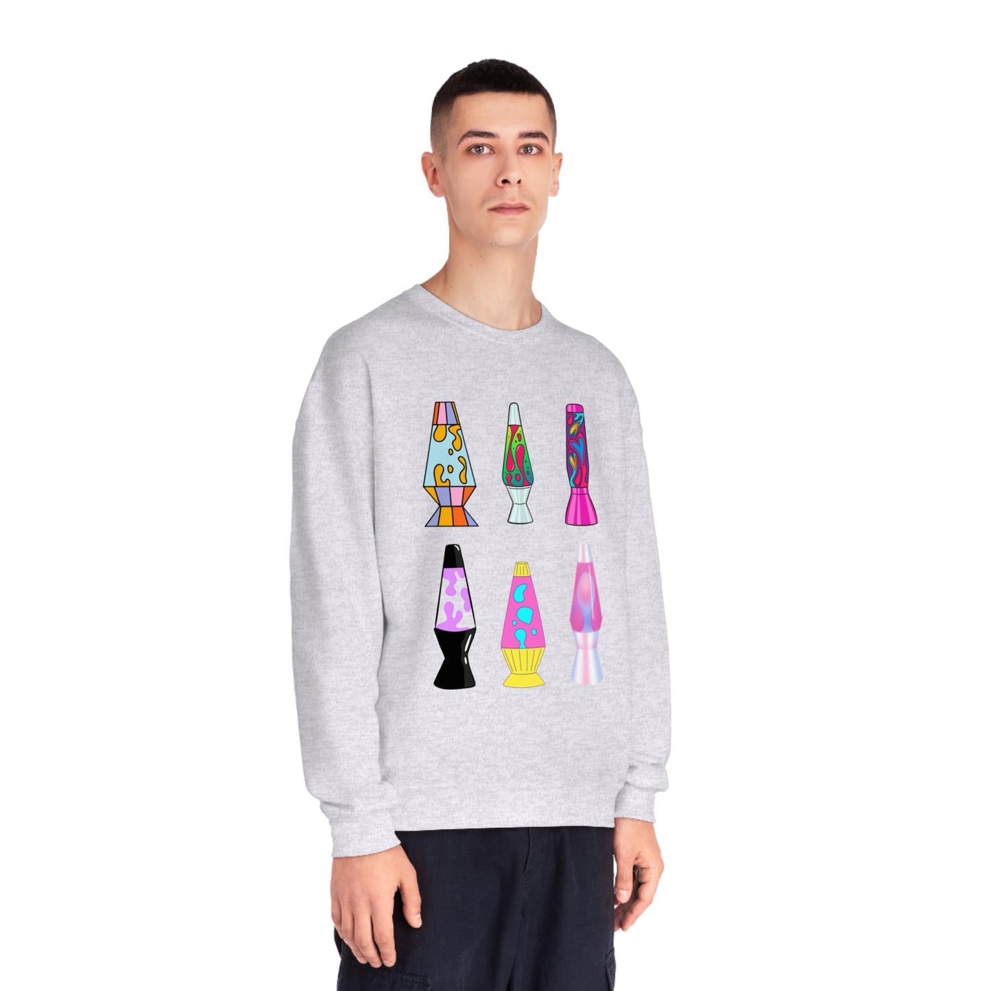 Lava Lamps Unisex NuBlend® Crewneck Sweatshirt