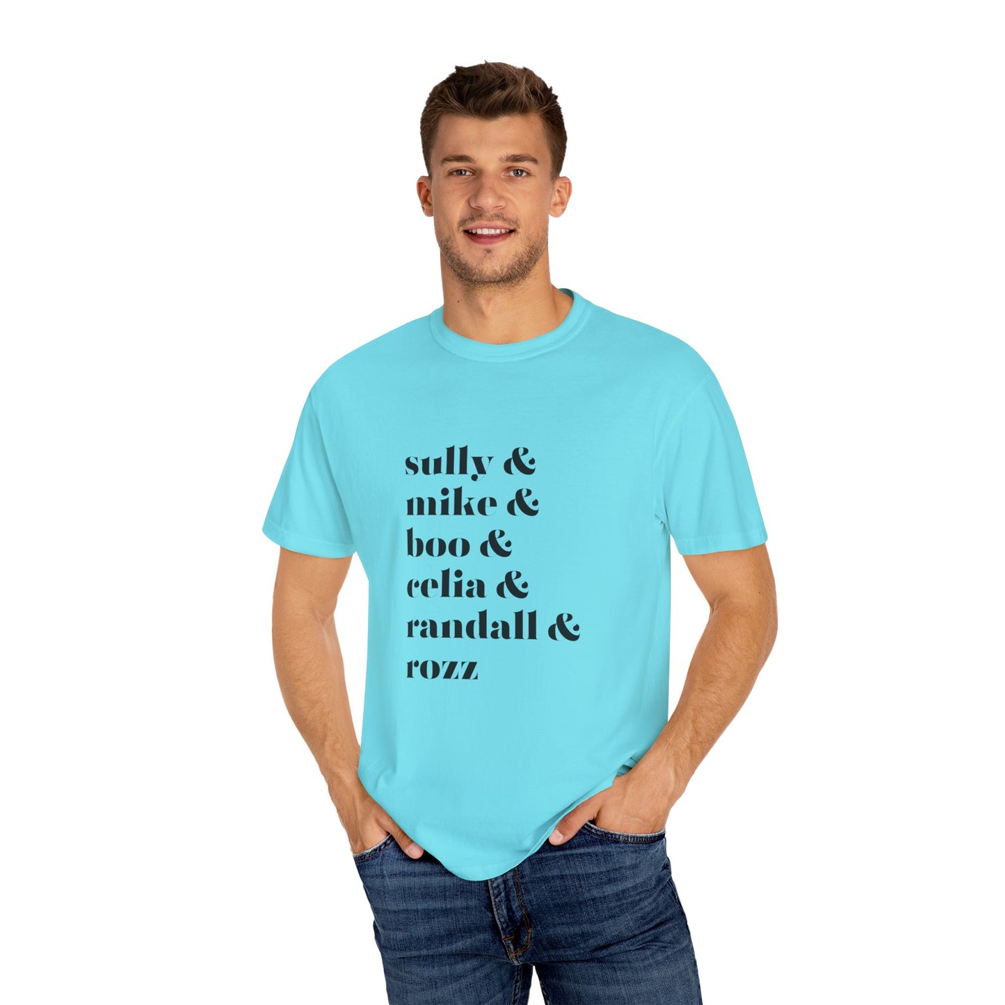 Sully Mike Celia Unisex Garment-Dyed T-shirt