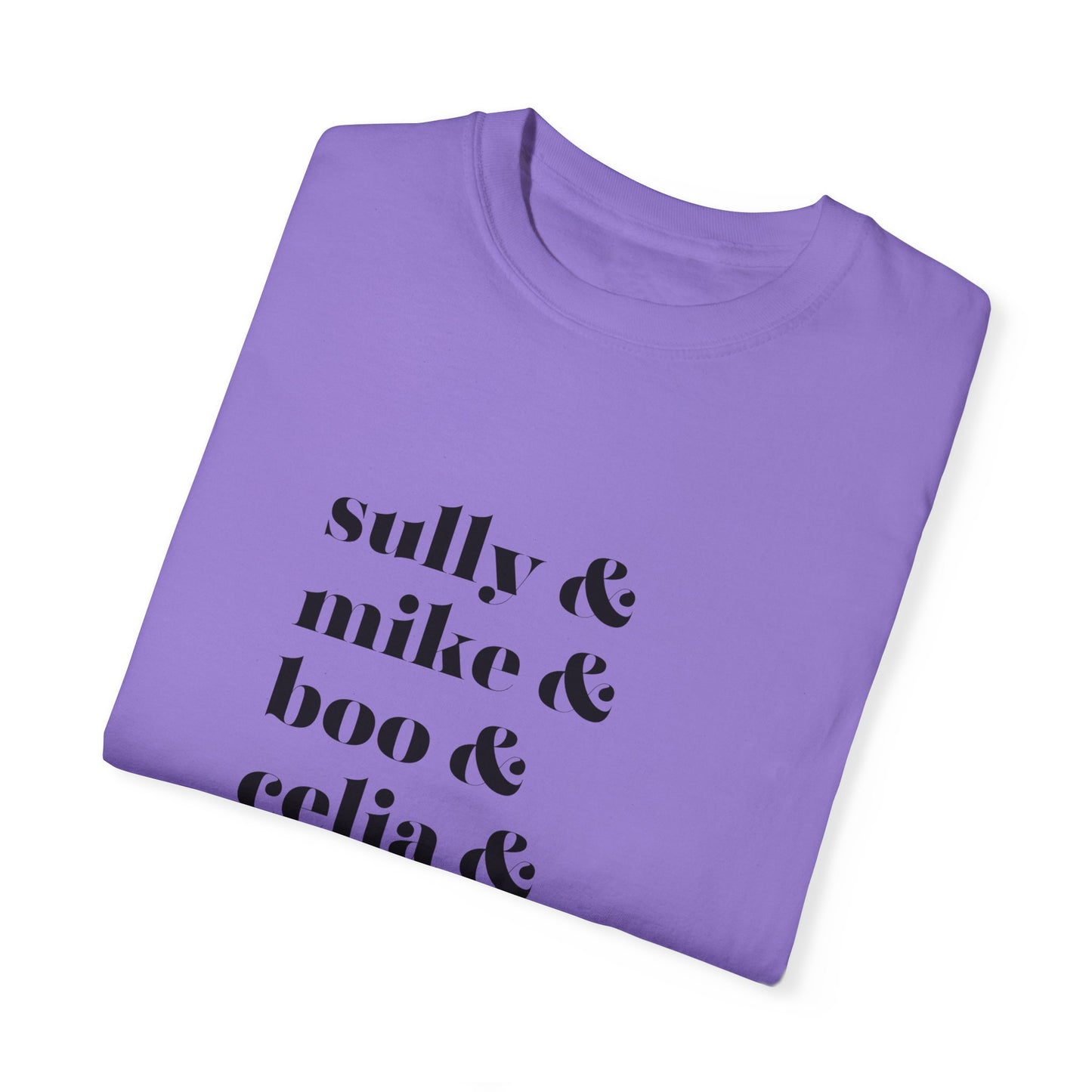 Sully Mike Celia Unisex Garment-Dyed T-shirt