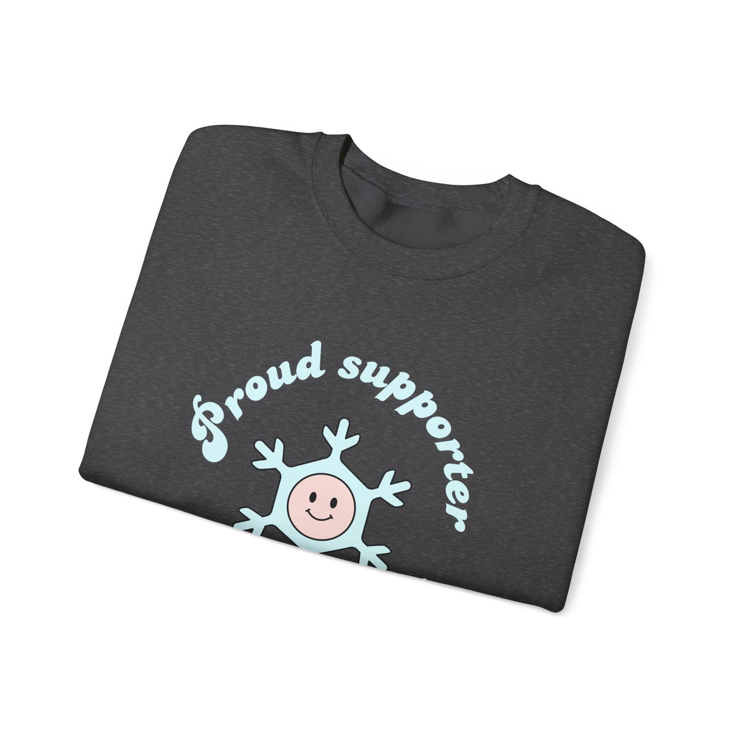 Proud Supporter of Snow Days Unisex Heavy Blend™ Crewneck Sweatshirt