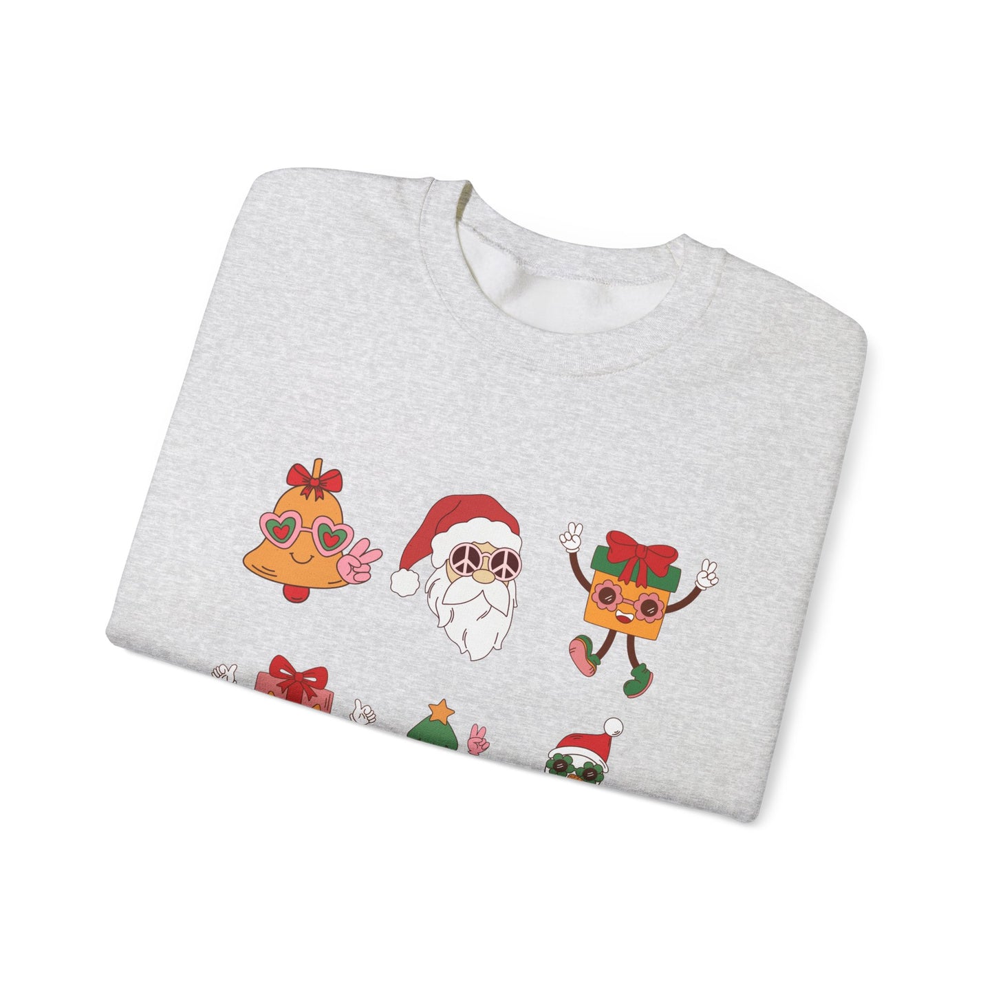 Jolly Symbols Unisex Heavy Blend™ Crewneck Sweatshirt