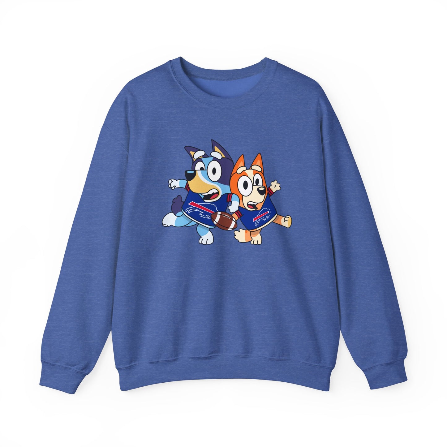 Bluey Buffalo Unisex Heavy Blend™ Crewneck Sweatshirt