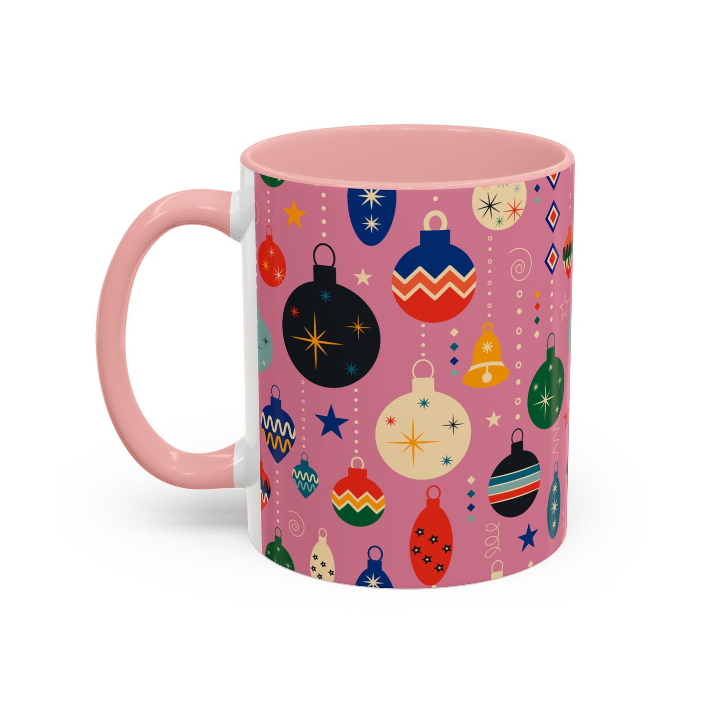 Vintage Ornaments Accent Coffee Mug (11, 15oz)