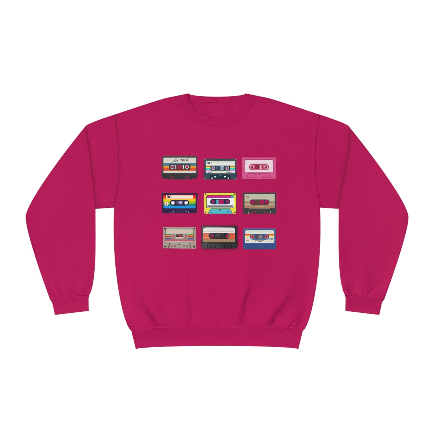 Cassettes Unisex NuBlend® Crewneck Sweatshirt