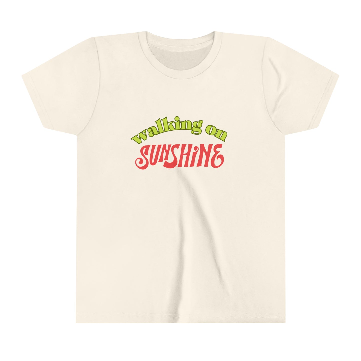 Walking on Sunshine Youth Short Sleeve Tee