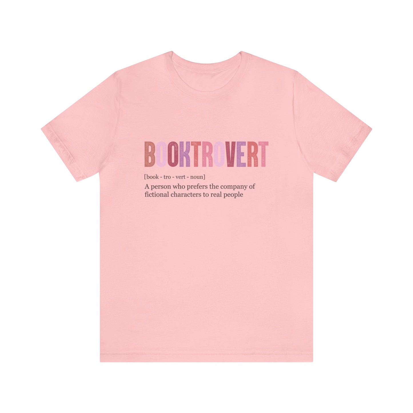 Booktrovert Unisex Jersey Short Sleeve Tee