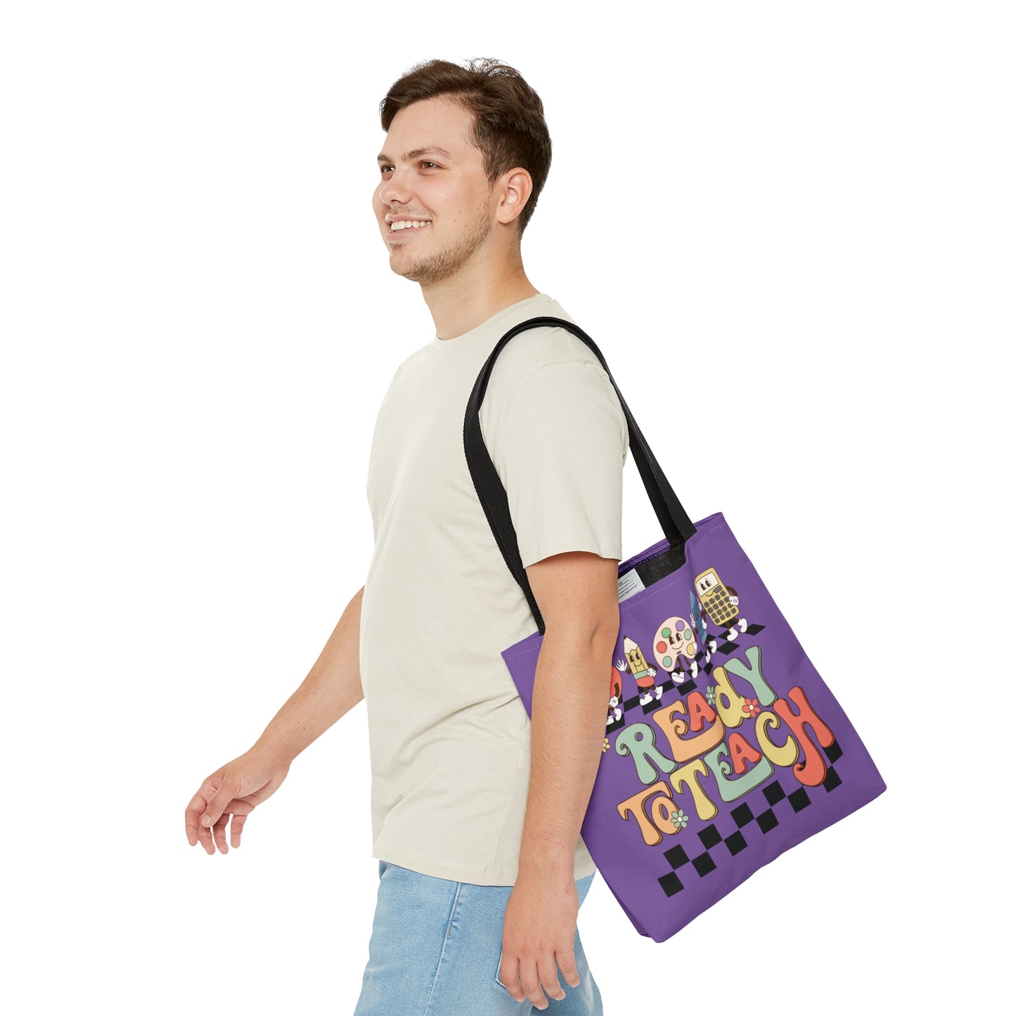 Ready to Teach Tote Bag (AOP)