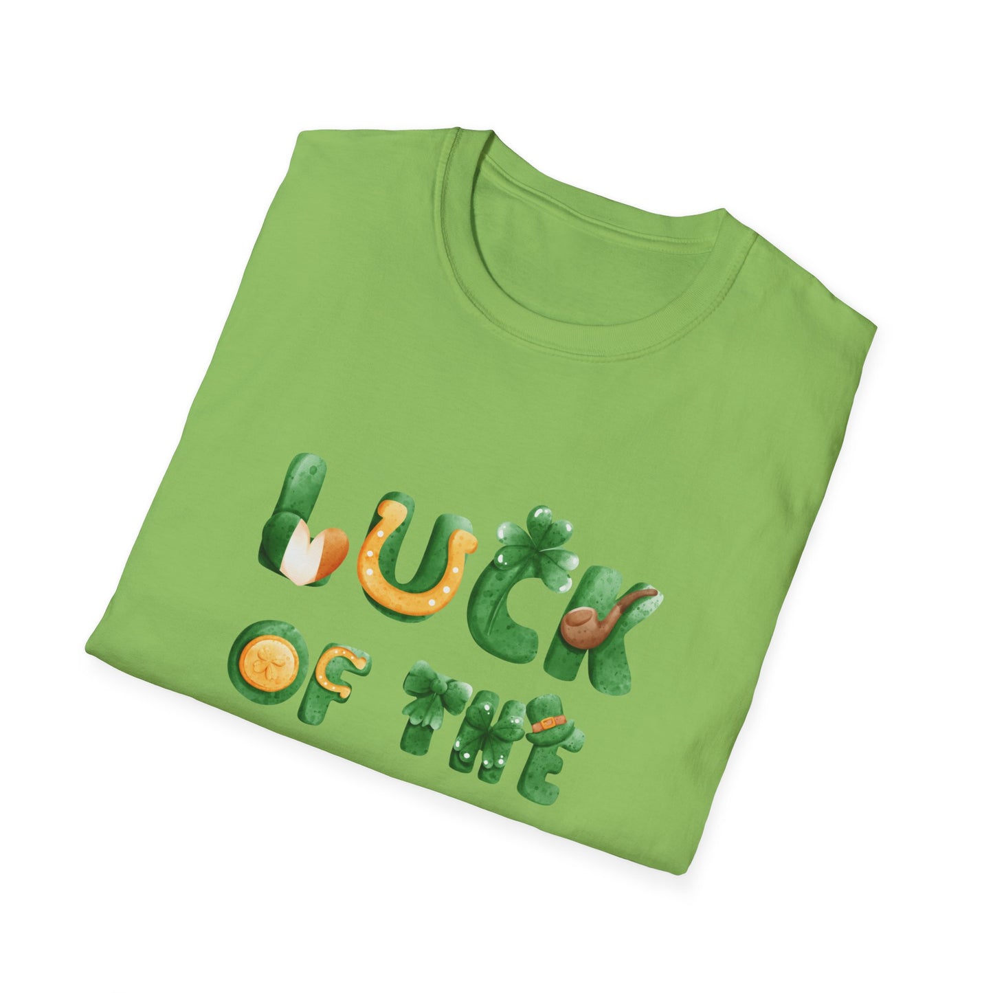 Luck of the Irish Unisex Softstyle T-Shirt