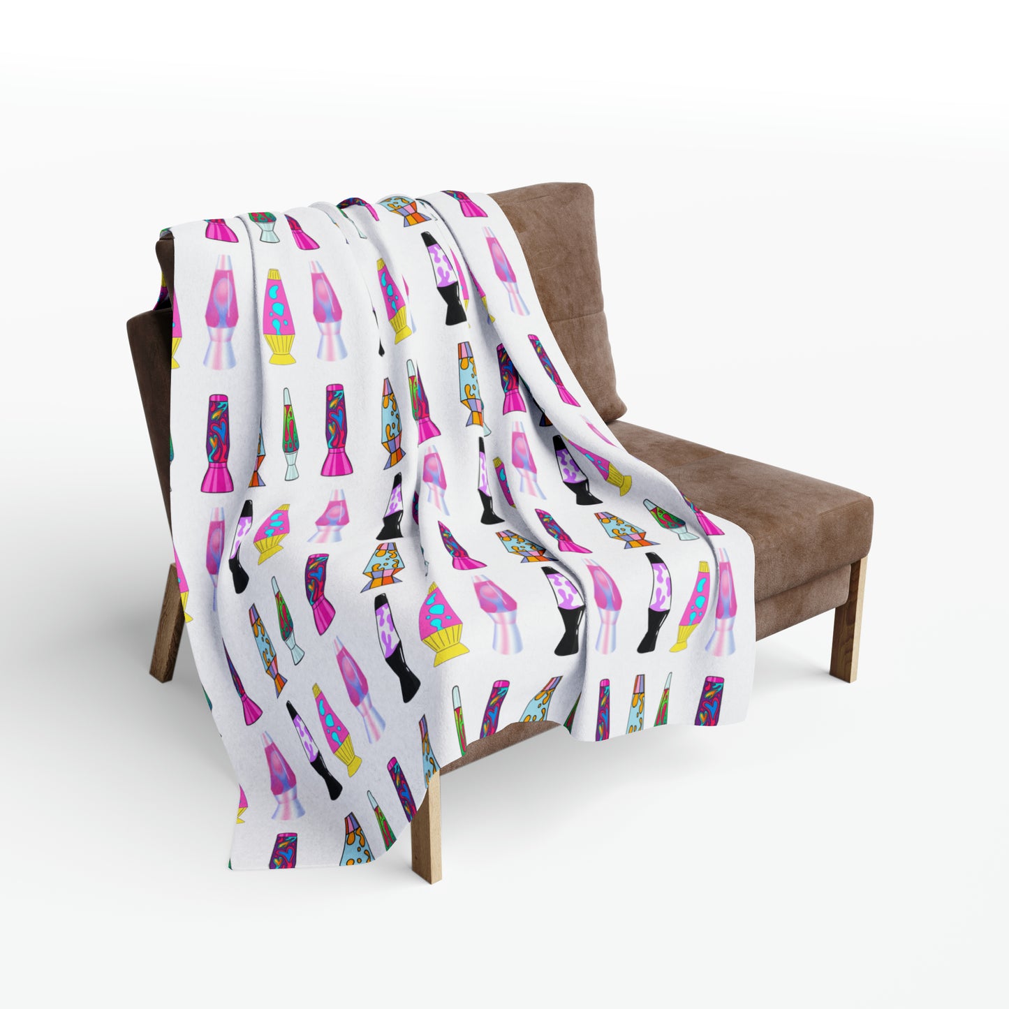 Lava Lamps Arctic Fleece Blanket
