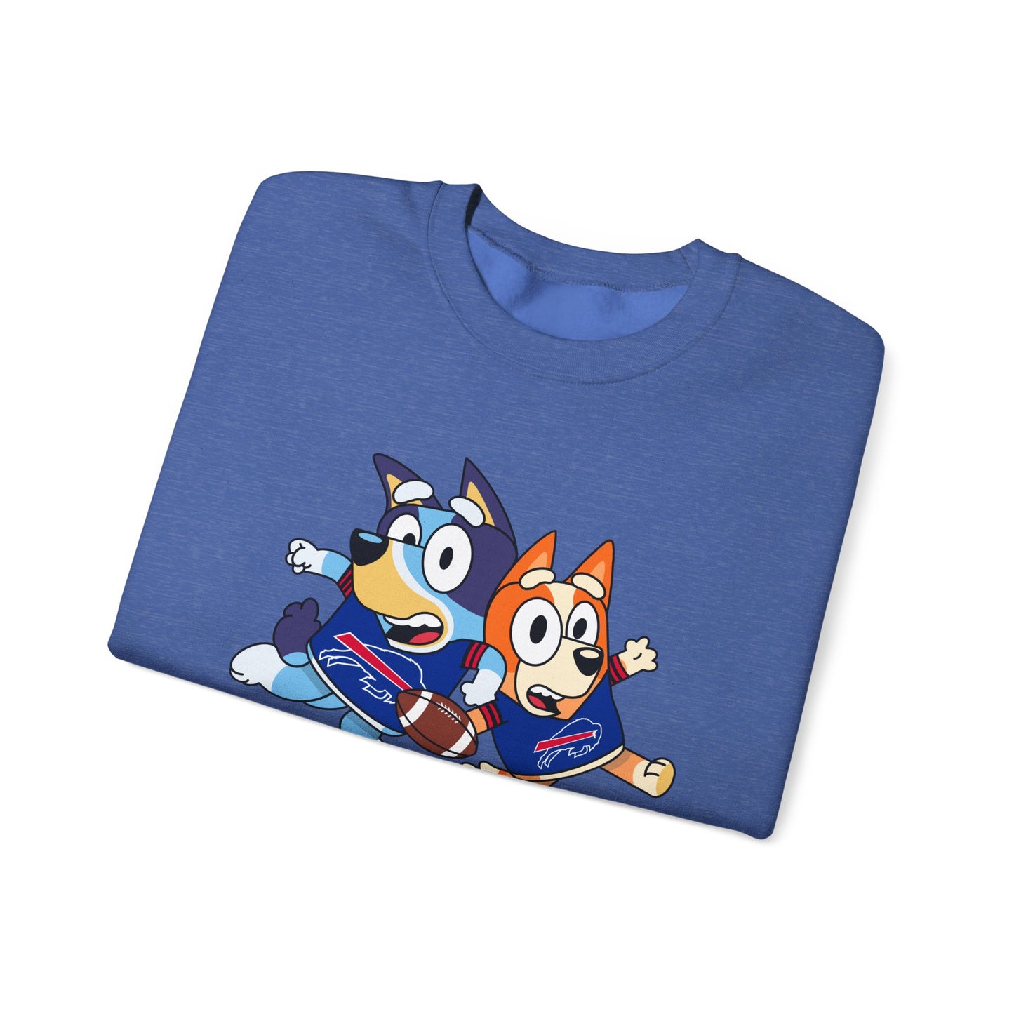Bluey Buffalo Unisex Heavy Blend™ Crewneck Sweatshirt