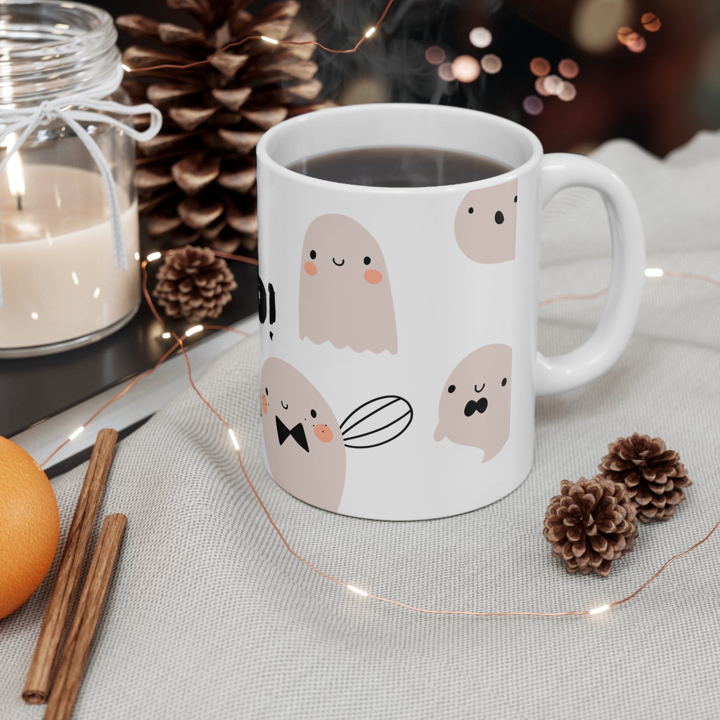 Boo Ghost Mug