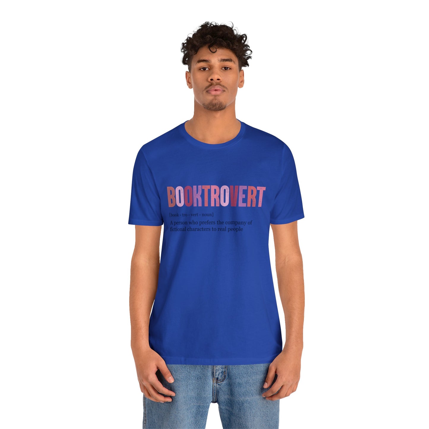 Booktrovert Unisex Jersey Short Sleeve Tee