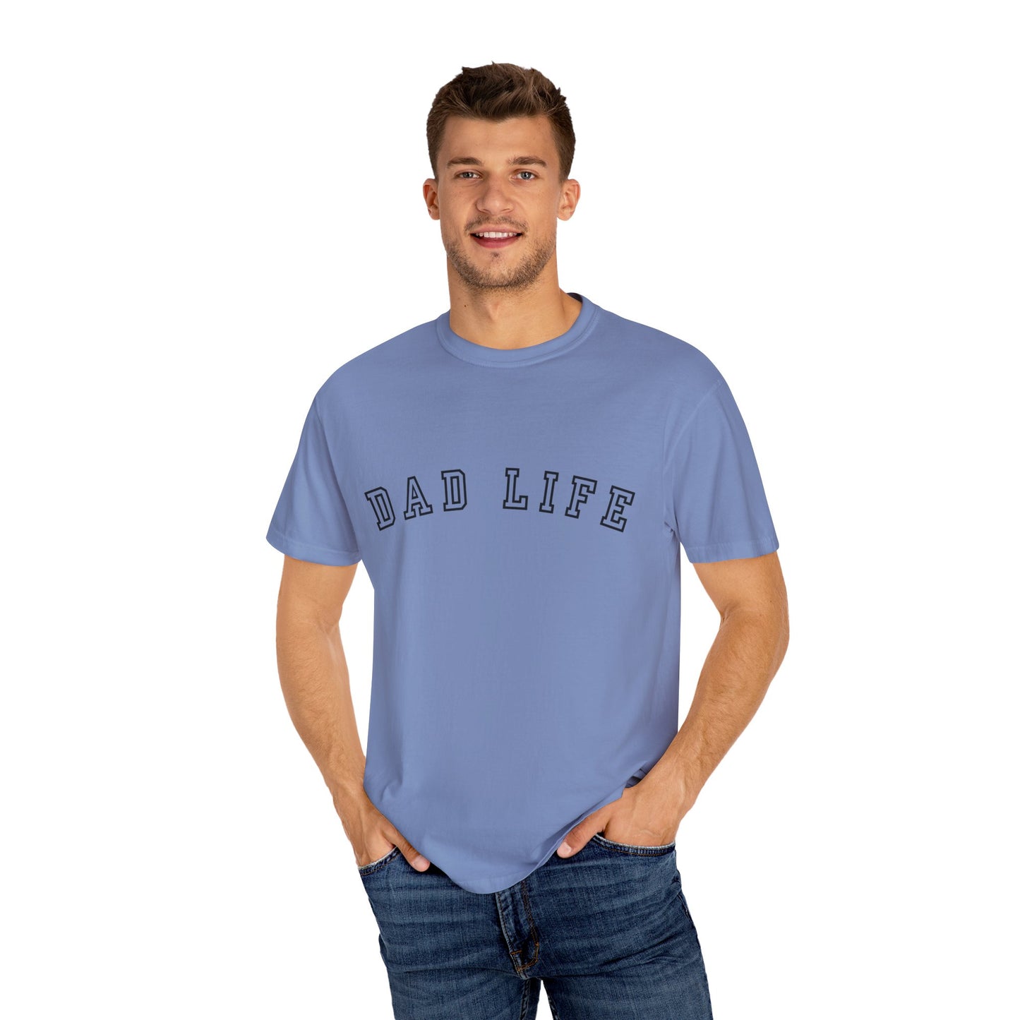 Dad Life Unisex Garment-Dyed T-shirt