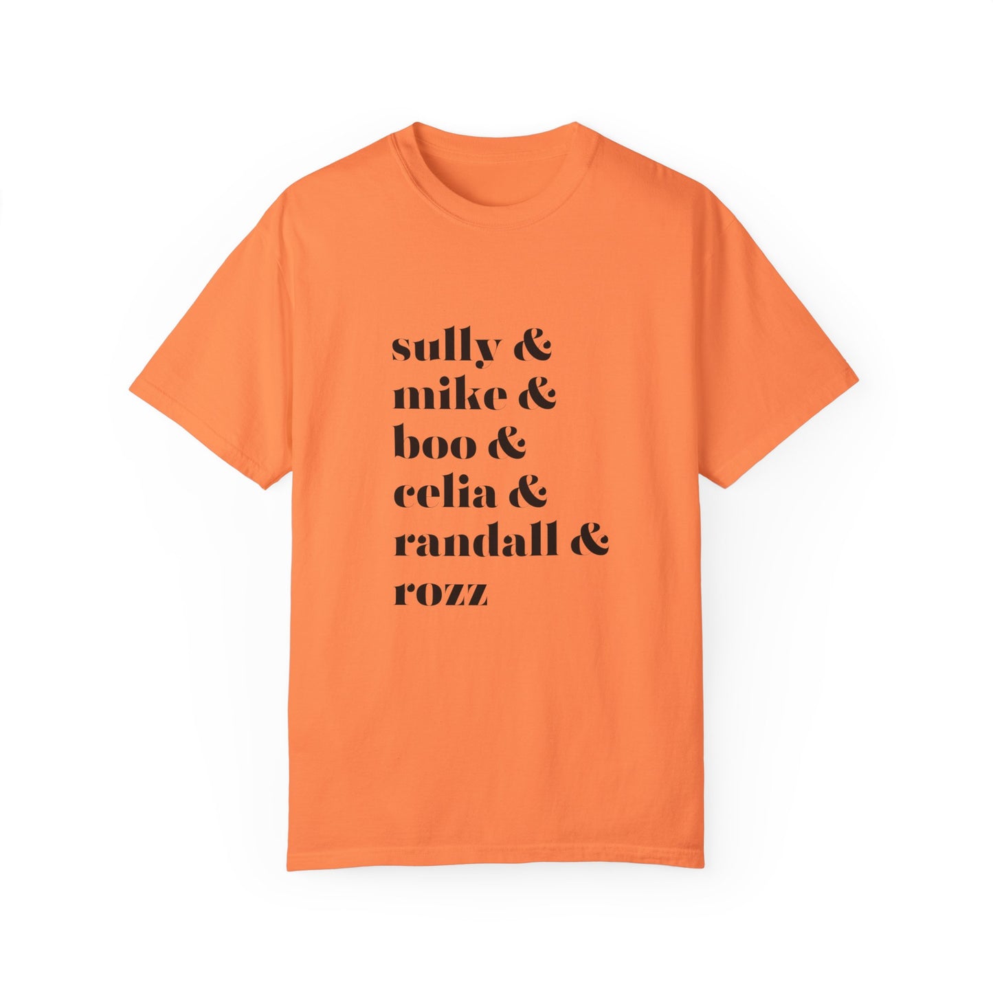 Sully Mike Celia Unisex Garment-Dyed T-shirt