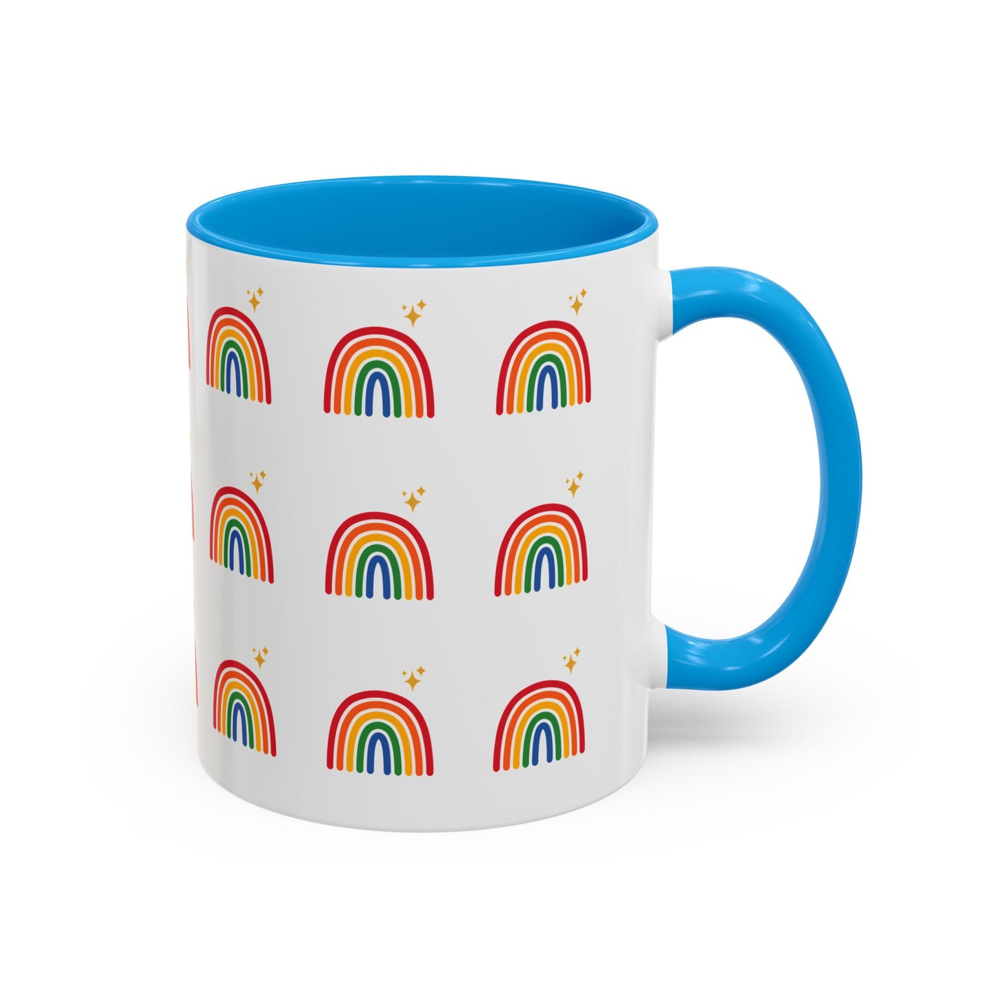 Mini Rainbows Colorful Mugs (11oz, 15oz)