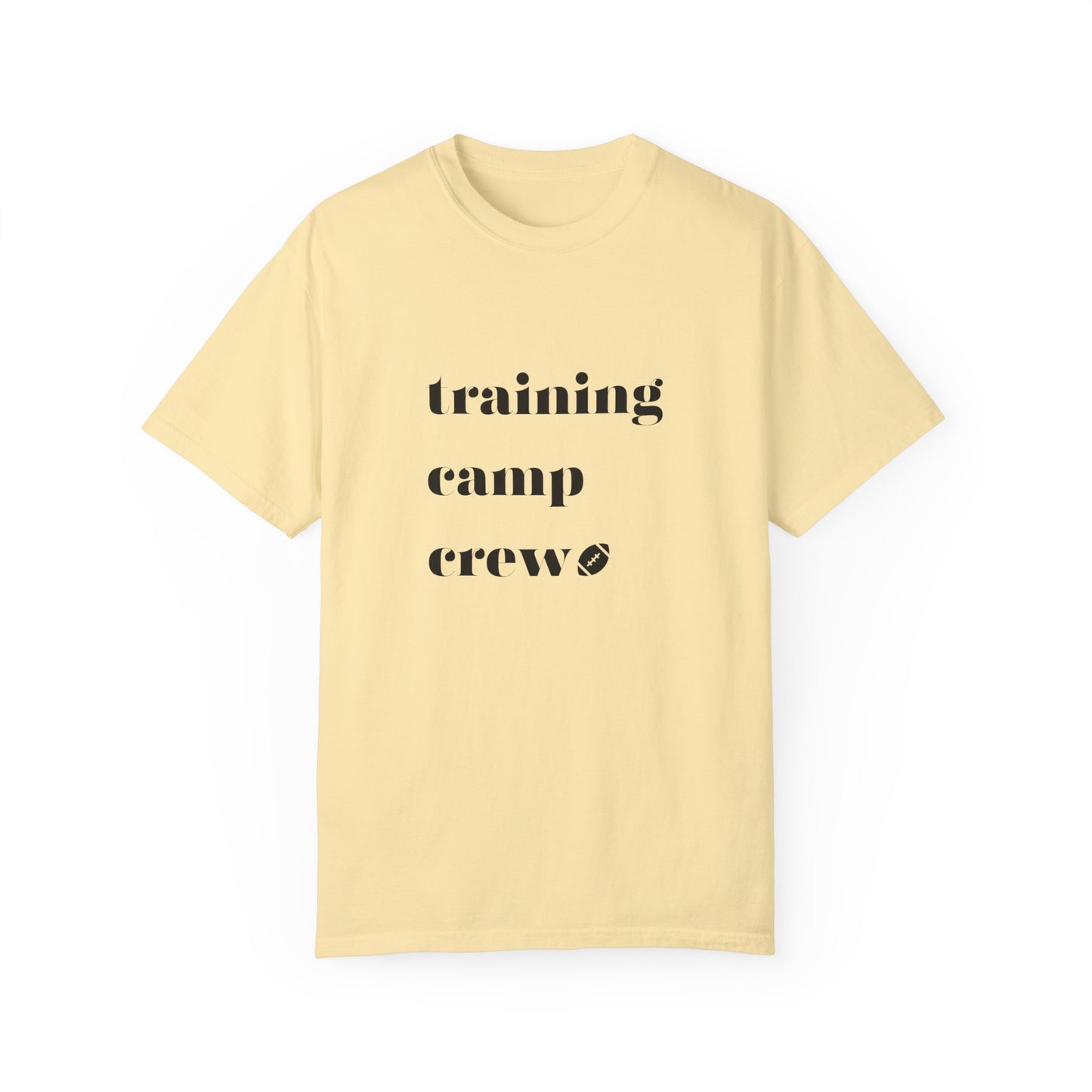 Training Camp Crew Unisex Garment-Dyed T-shirt