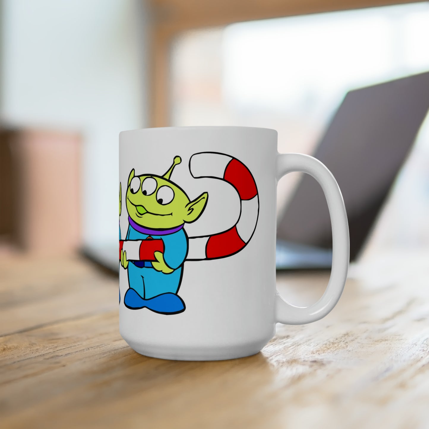 Toy Story Aliens Ceramic Mug 15oz