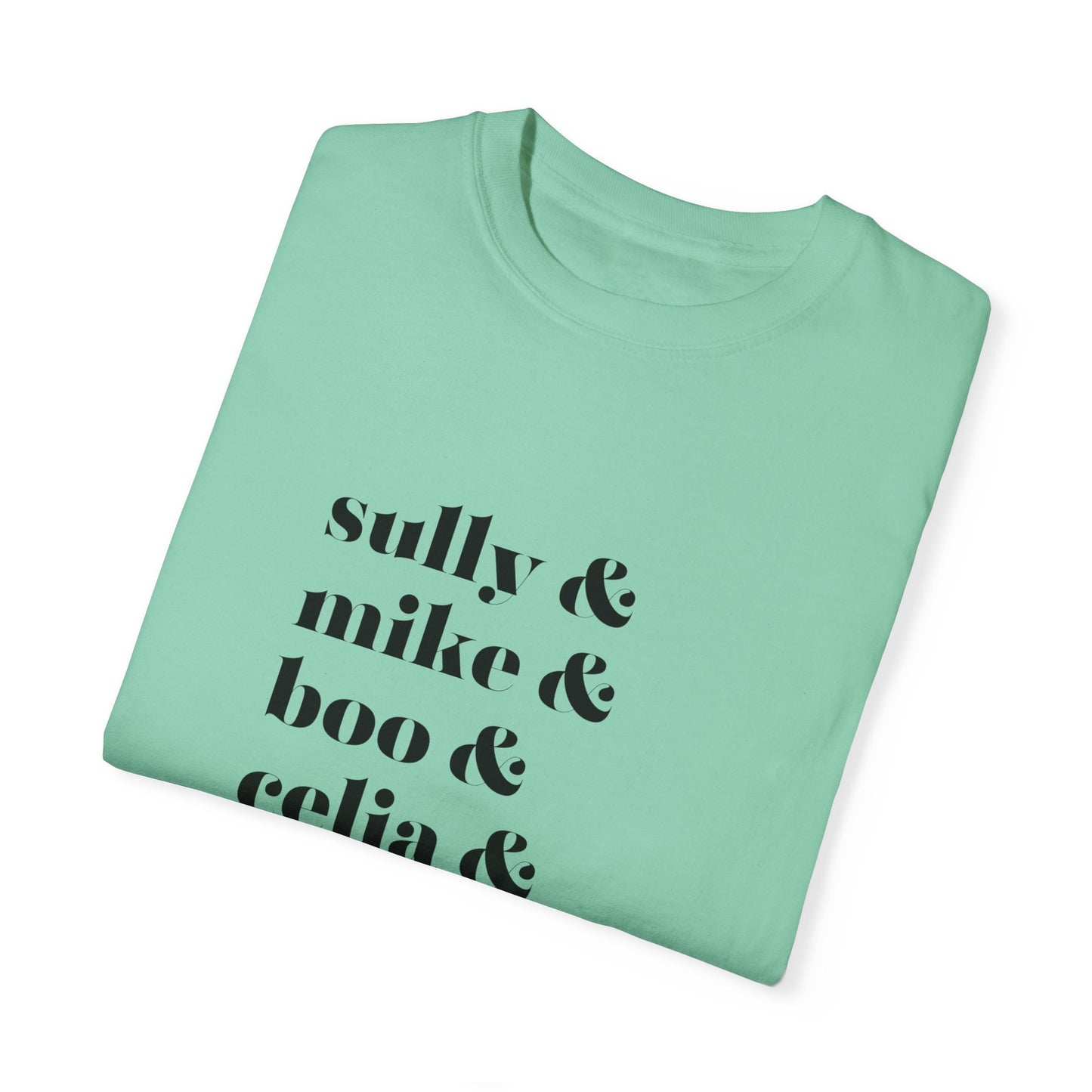 Sully Mike Celia Unisex Garment-Dyed T-shirt