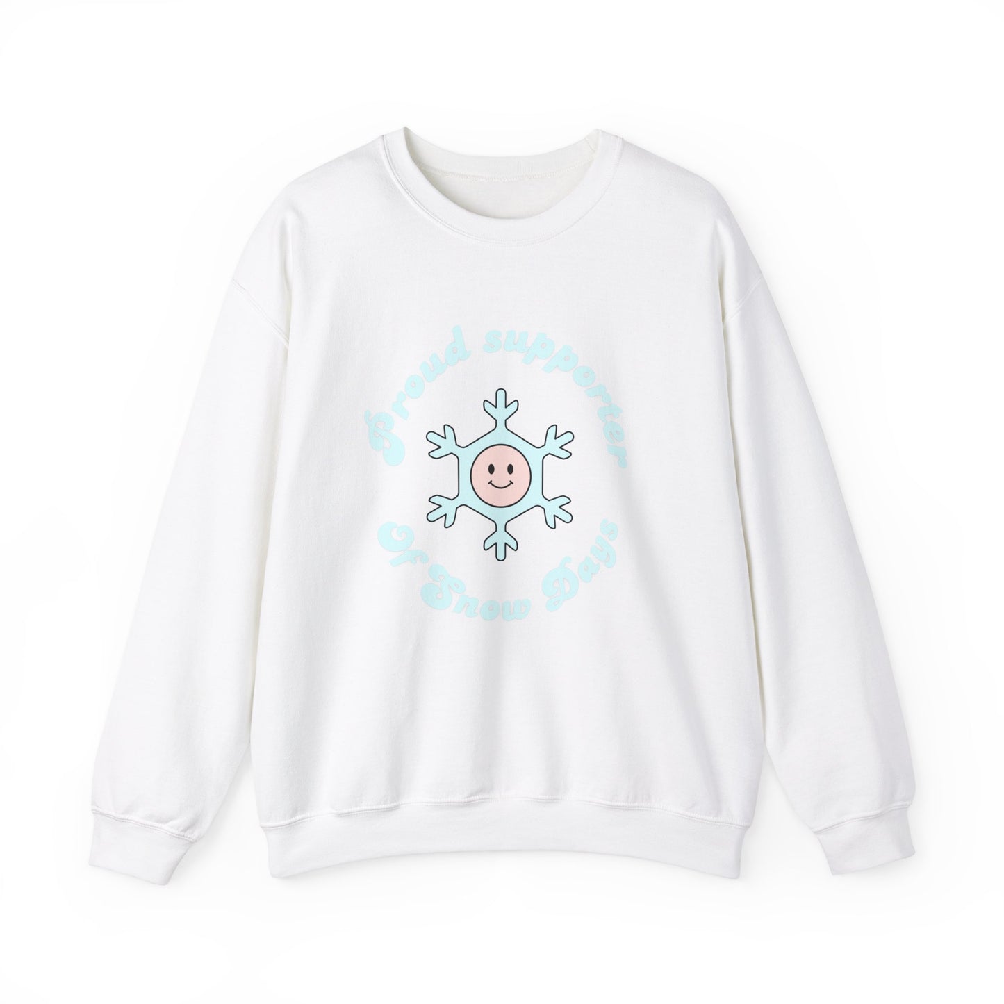 Proud Supporter of Snow Days Unisex Heavy Blend™ Crewneck Sweatshirt