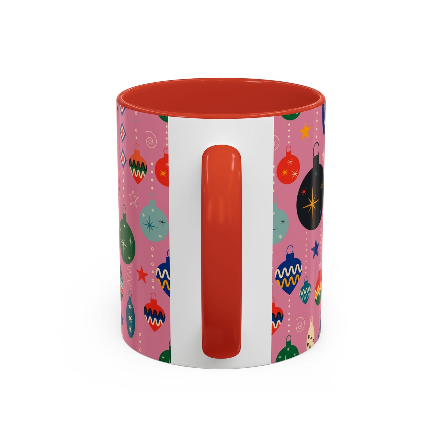 Vintage Ornaments Accent Coffee Mug (11, 15oz)