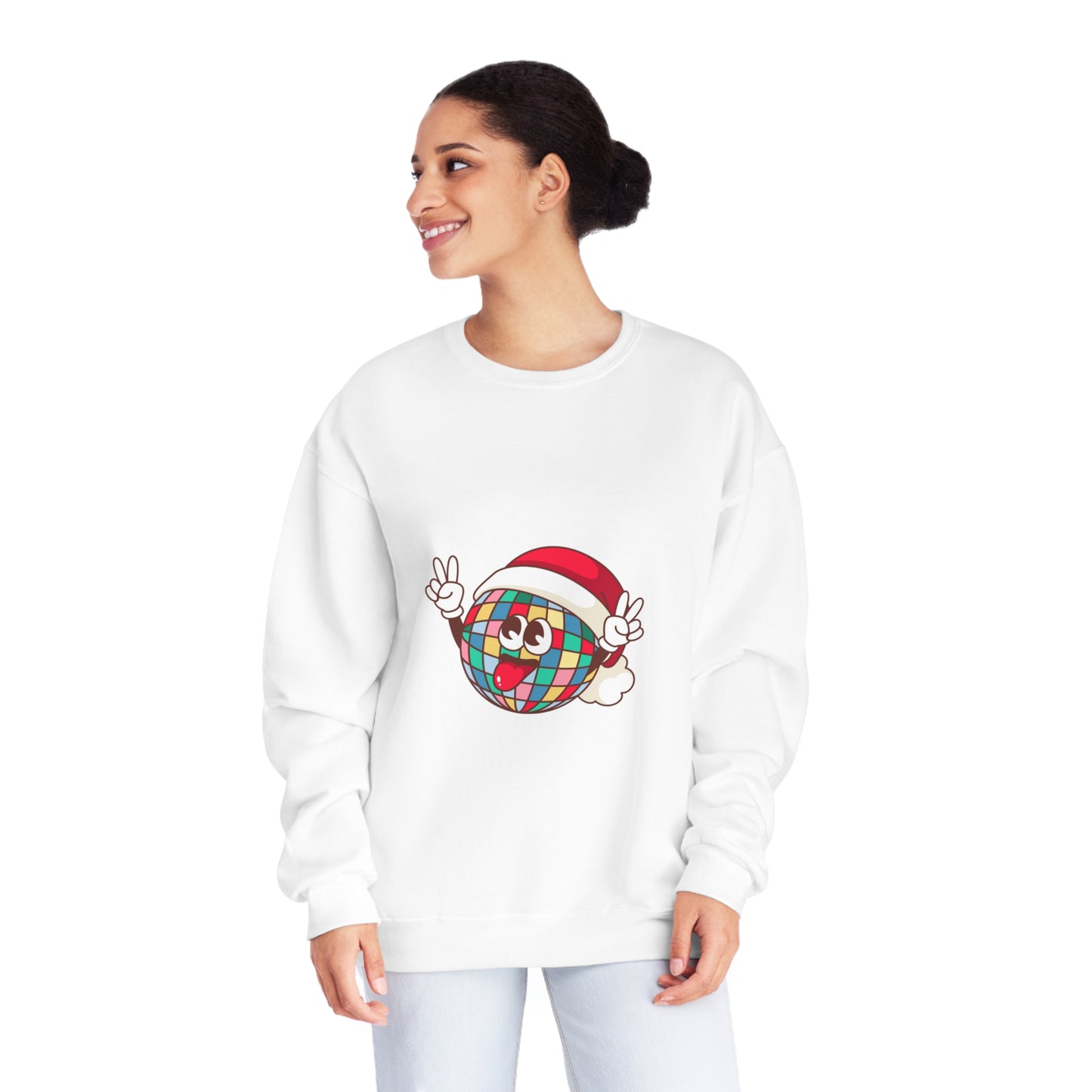 Stay Merry and Bright Unisex NuBlend® Crewneck Sweatshirt