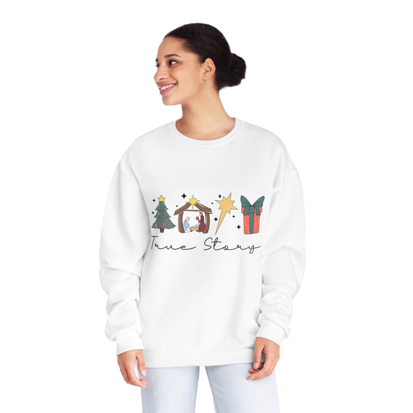 True Story Unisex NuBlend® Crewneck Sweatshirt