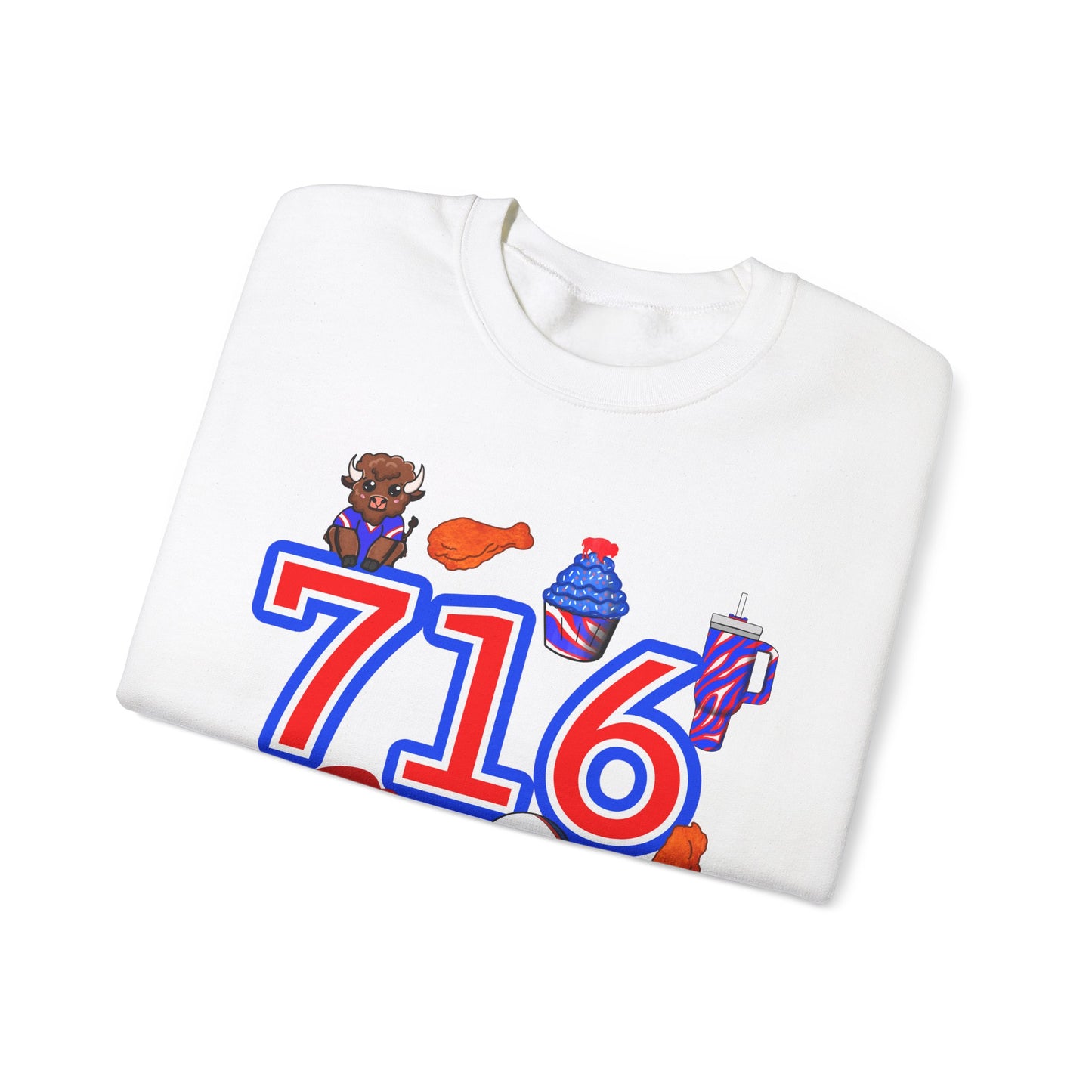 716 Unisex Heavy Blend™ Crewneck Sweatshirt