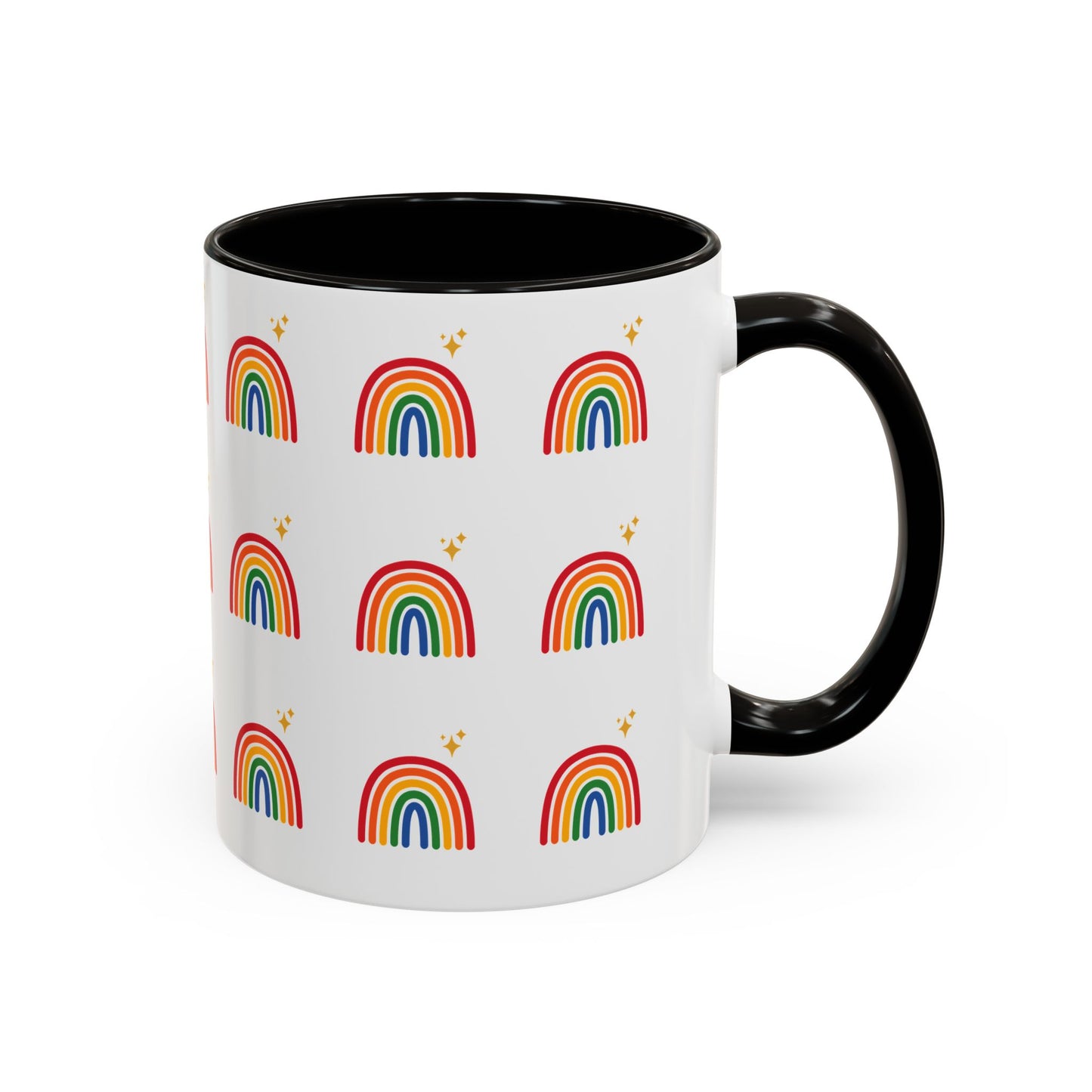 Mini Rainbows Colorful Mugs (11oz, 15oz)