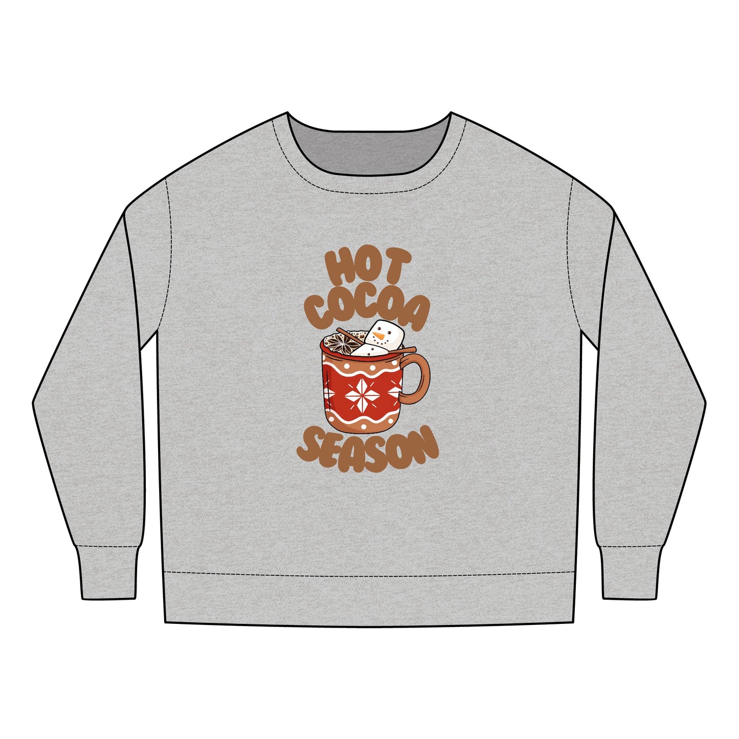 Hot Cocoa Season Toddler Sweatshirt