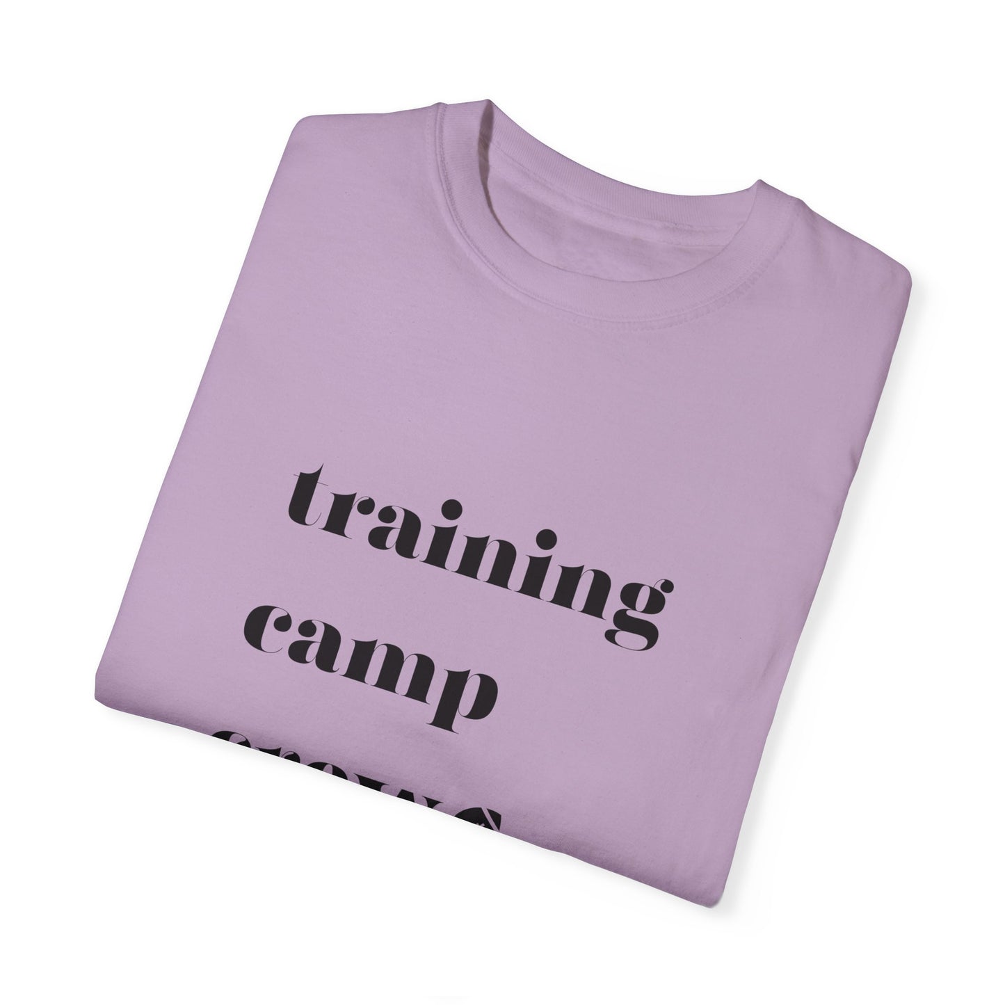 Training Camp Crew Unisex Garment-Dyed T-shirt