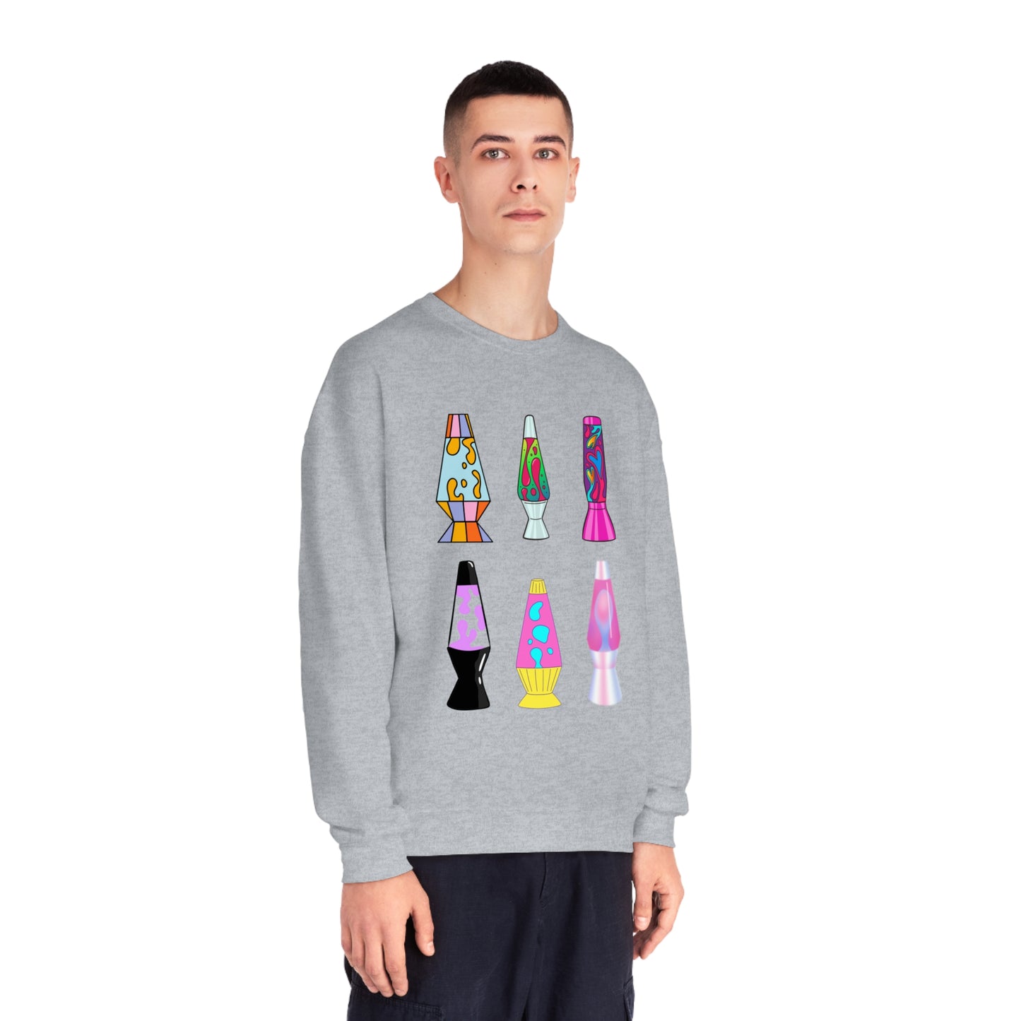 Lava Lamps Unisex NuBlend® Crewneck Sweatshirt