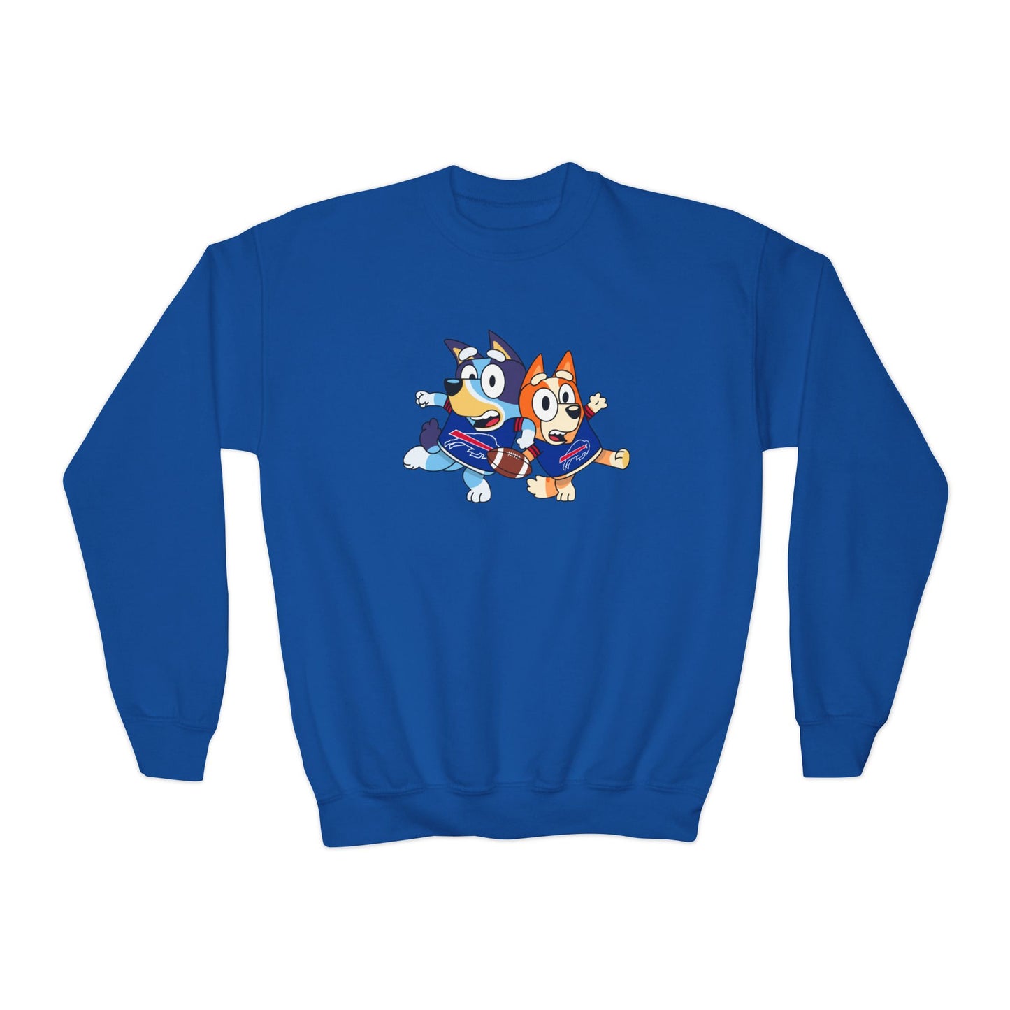 Bluey Buffalo Youth Crewneck Sweatshirt