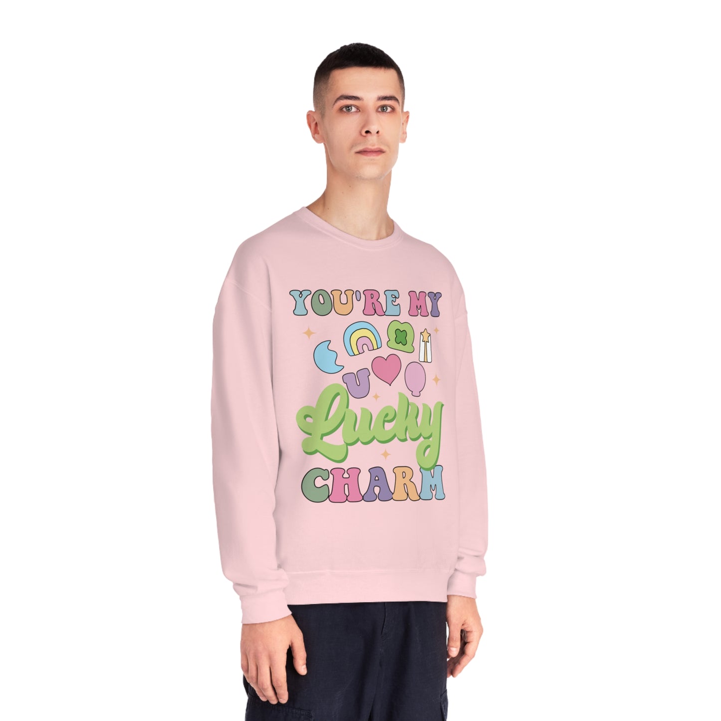 You're My Lucky Charm Unisex NuBlend® Crewneck Sweatshirt