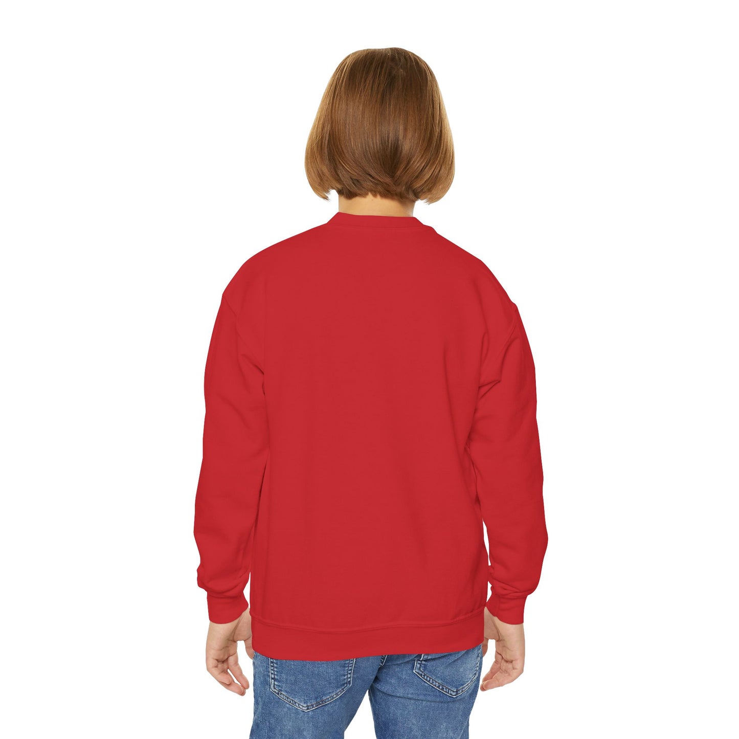Bluey Buffalo Youth Crewneck Sweatshirt
