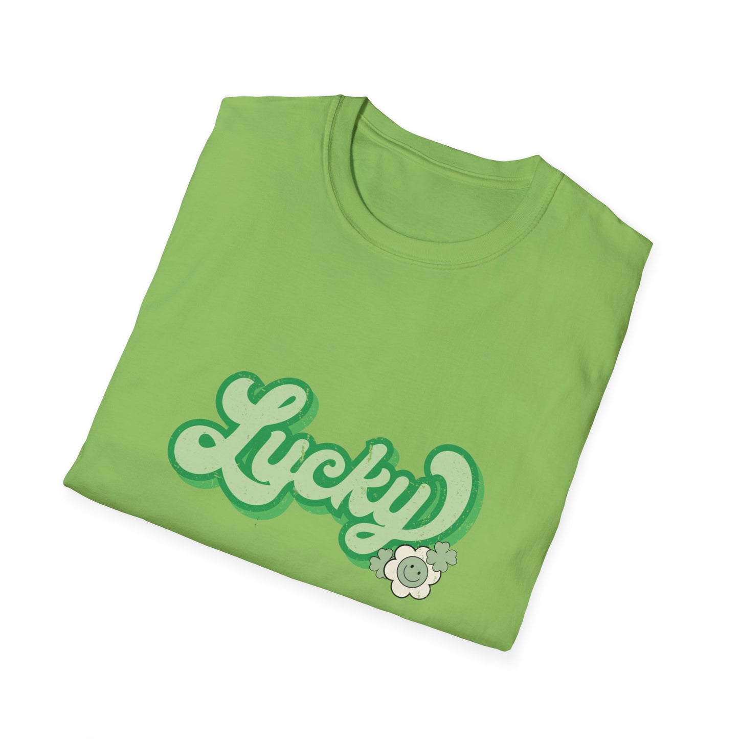 Lucky Unisex Softstyle T-Shirt