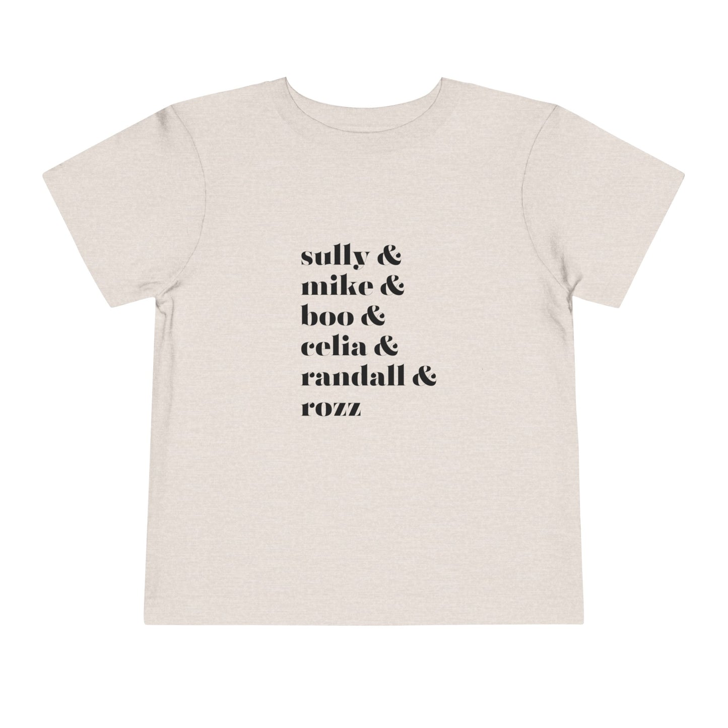 Sully Mike Celia Toddler Short Sleeve Tee