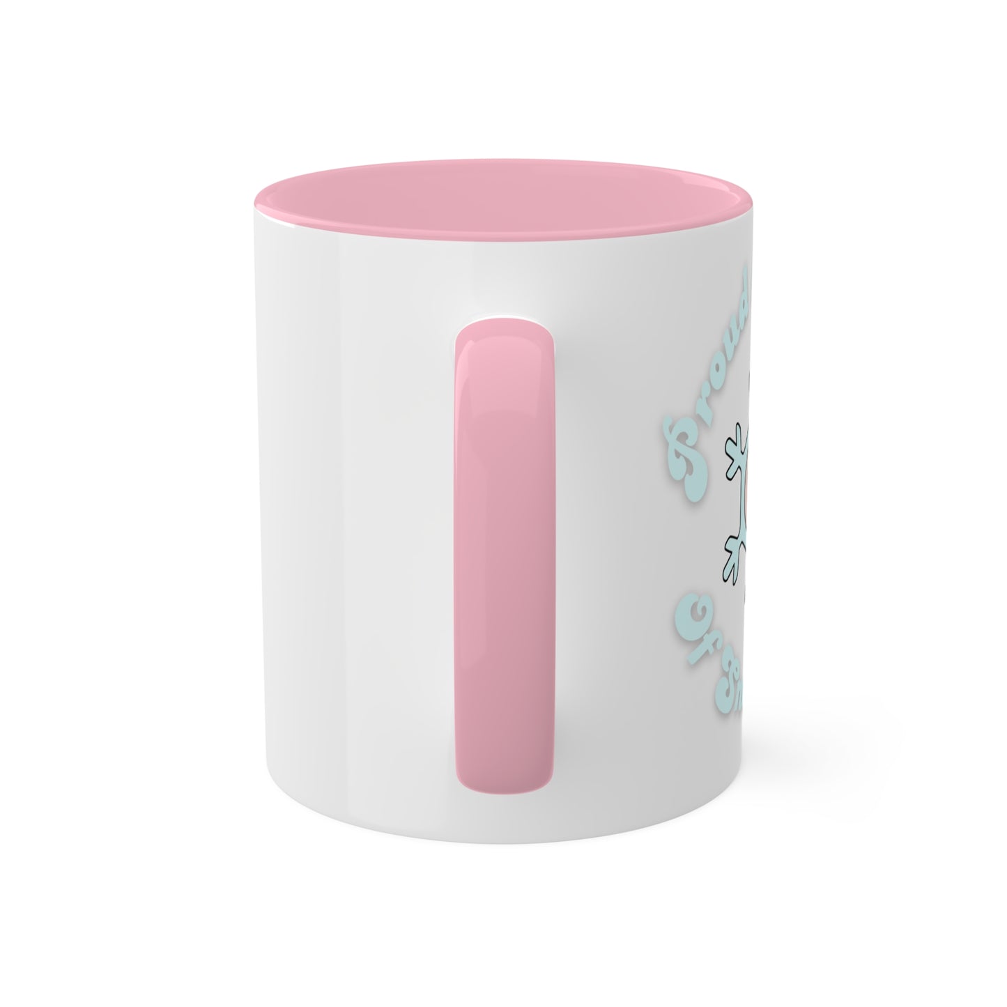 Proud Supporter of Snow Days Colorful Mug, 11oz