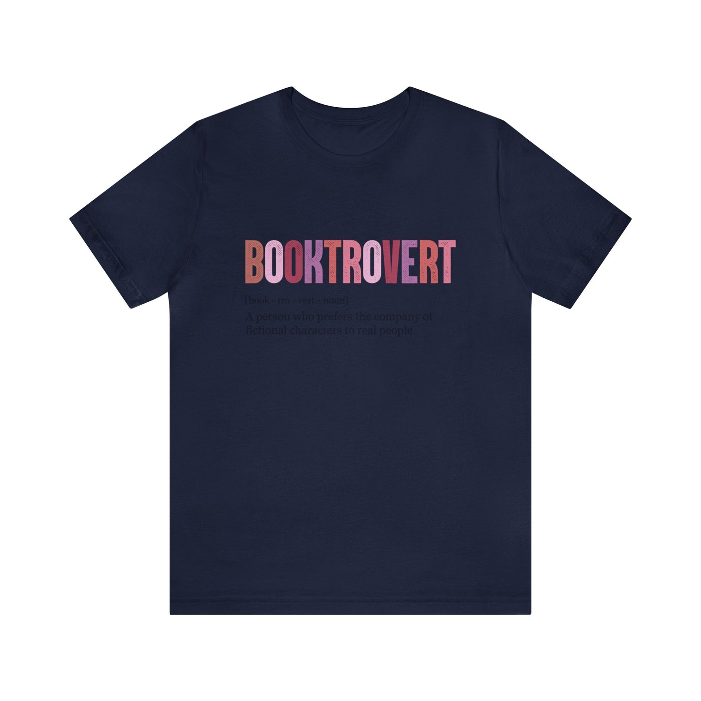 Booktrovert Unisex Jersey Short Sleeve Tee