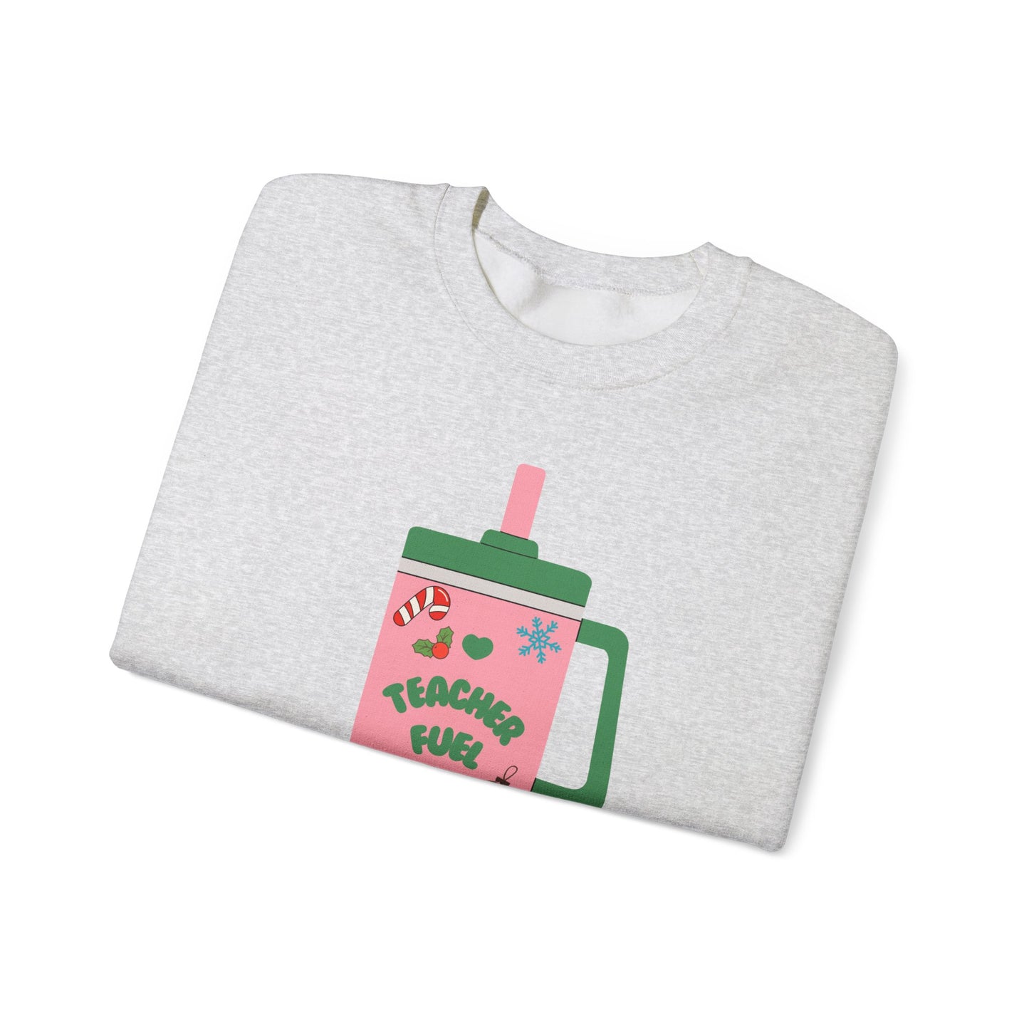 Teacher Fuel Unisex Heavy Blend™ Crewneck Sweatshirt