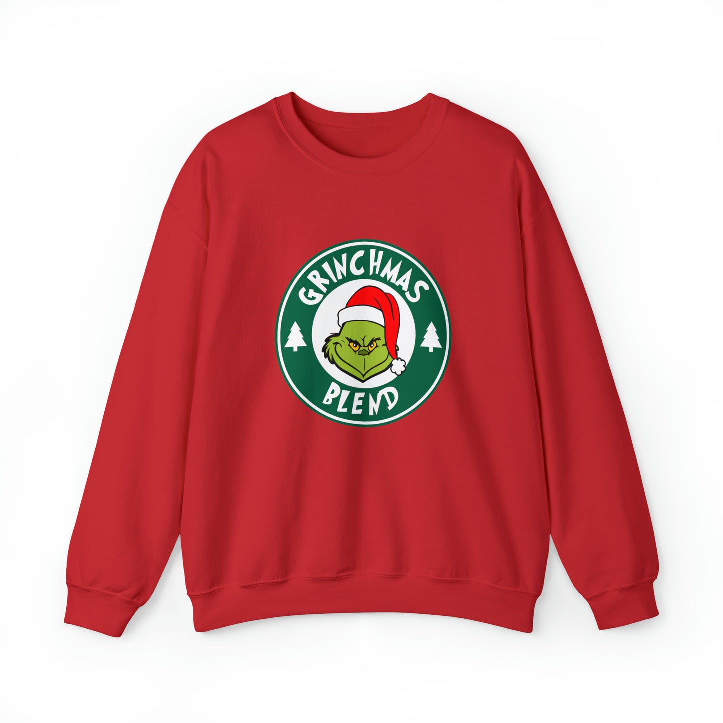 Grinchmas Blend Unisex Heavy Blend™ Crewneck Sweatshirt