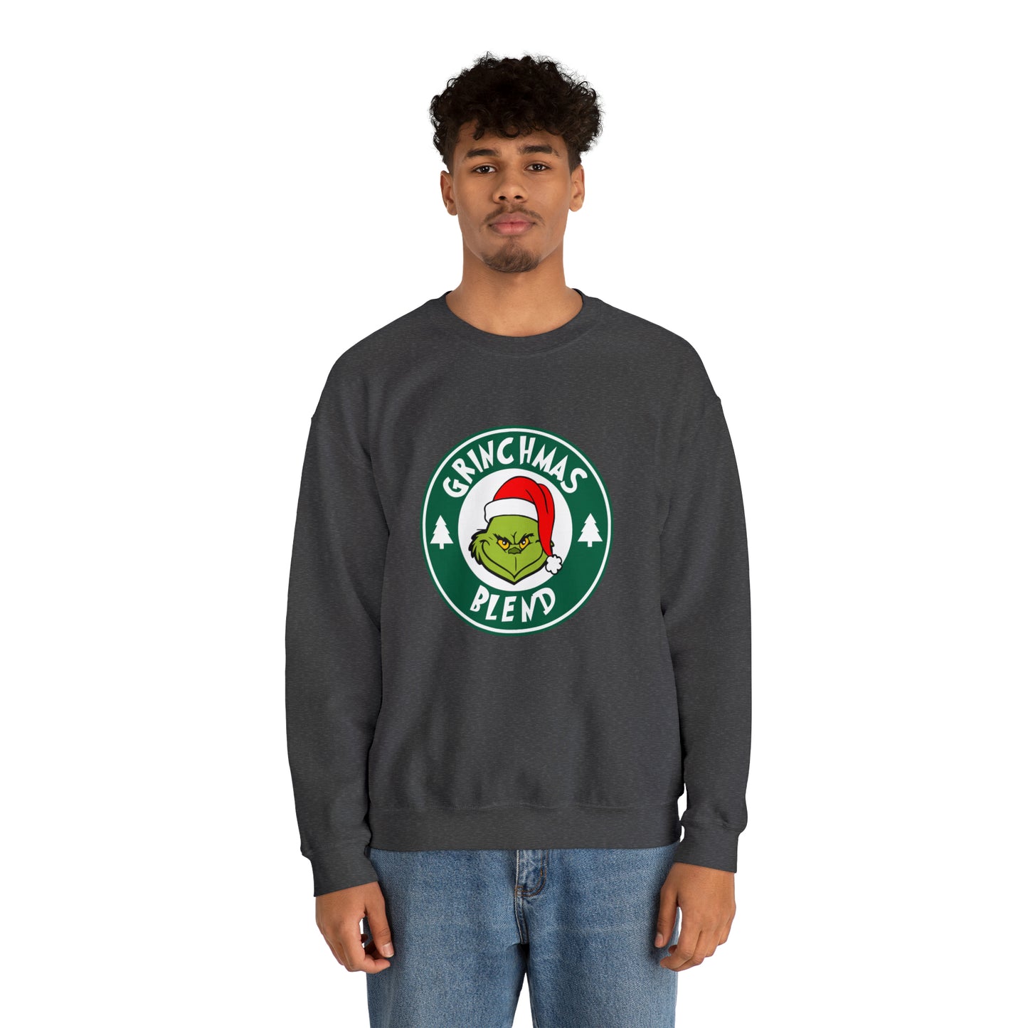 Grinchmas Blend Unisex Heavy Blend™ Crewneck Sweatshirt