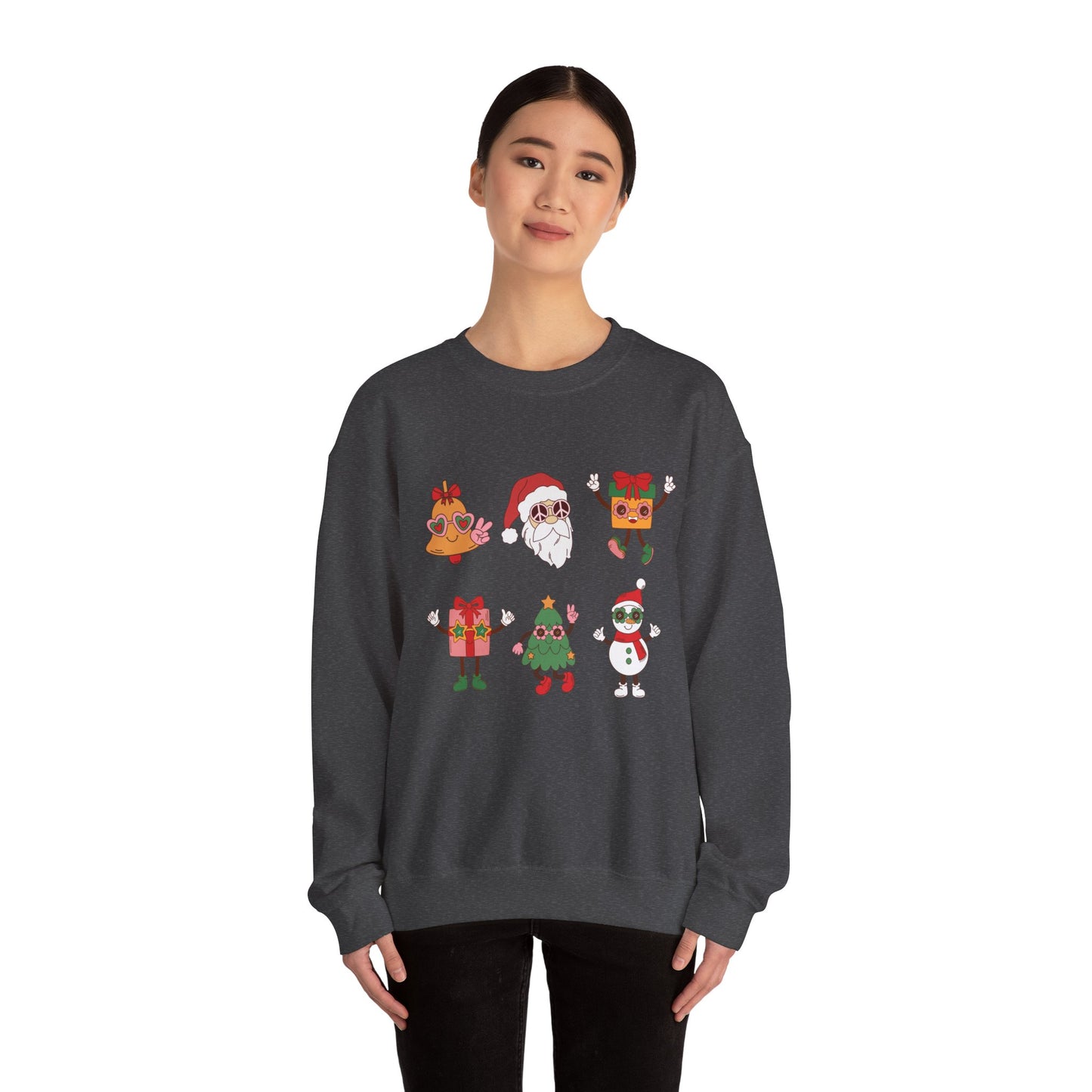 Jolly Symbols Unisex Heavy Blend™ Crewneck Sweatshirt